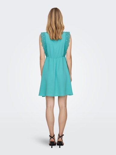 ONLY Minikleid »ONLMETTE SL LACE DRESS WVN« kaufen im OTTO Online Shop