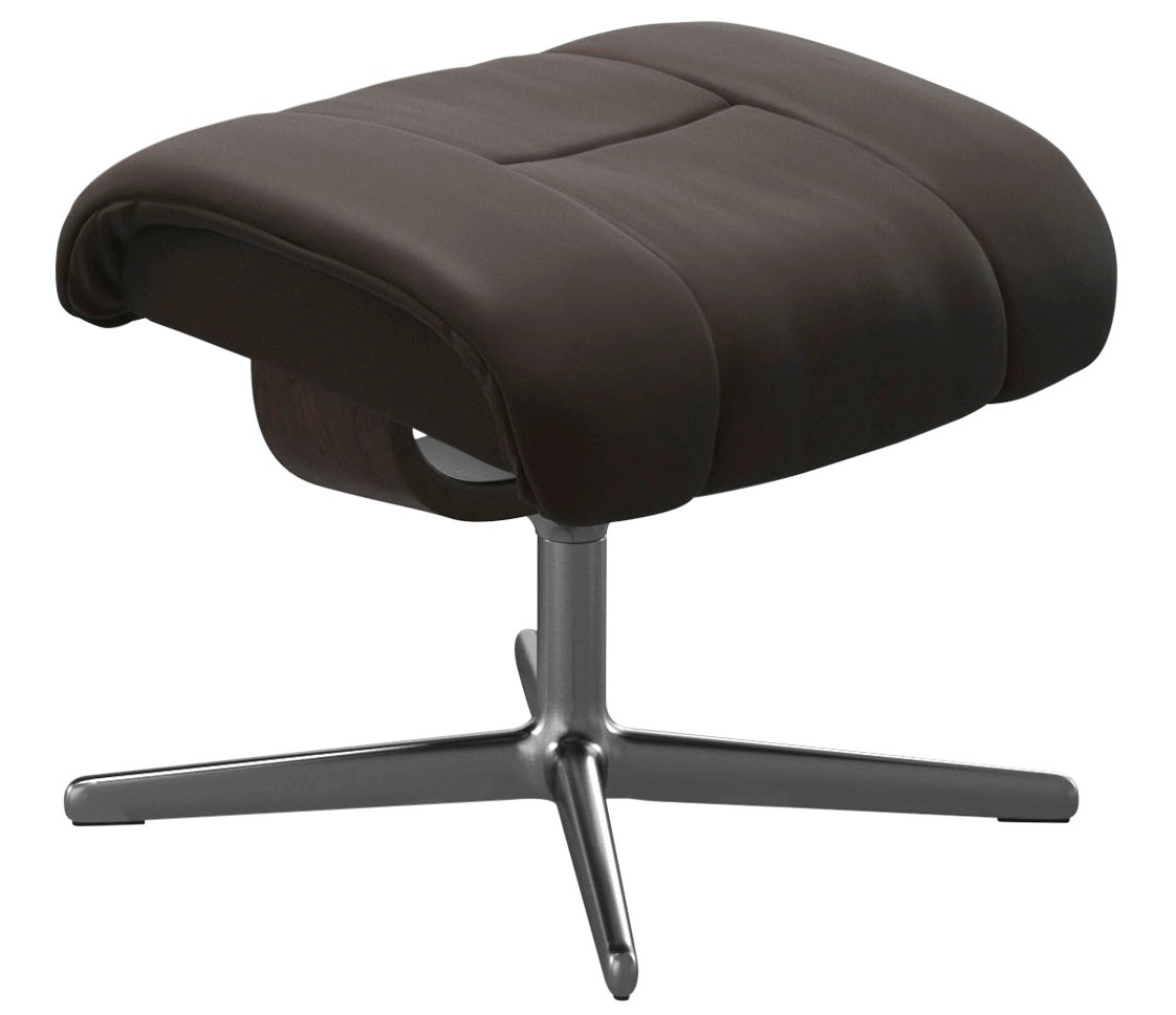 Stressless® Fußhocker »Reno«, mit Cross Base, Größe S, M & L, Holzakzent Wenge