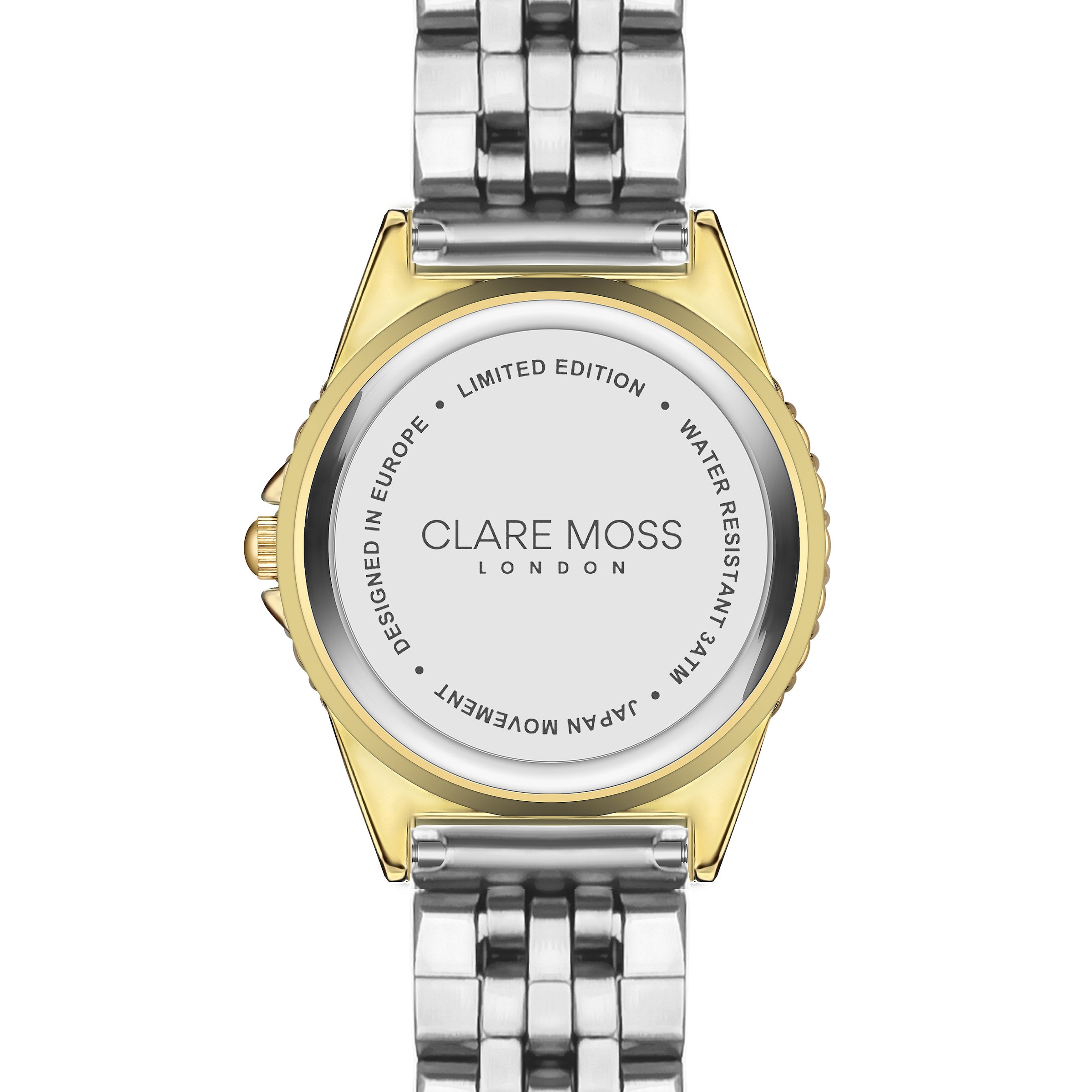 CLARE MOSS Quarzuhr »CMA7-B278S«
