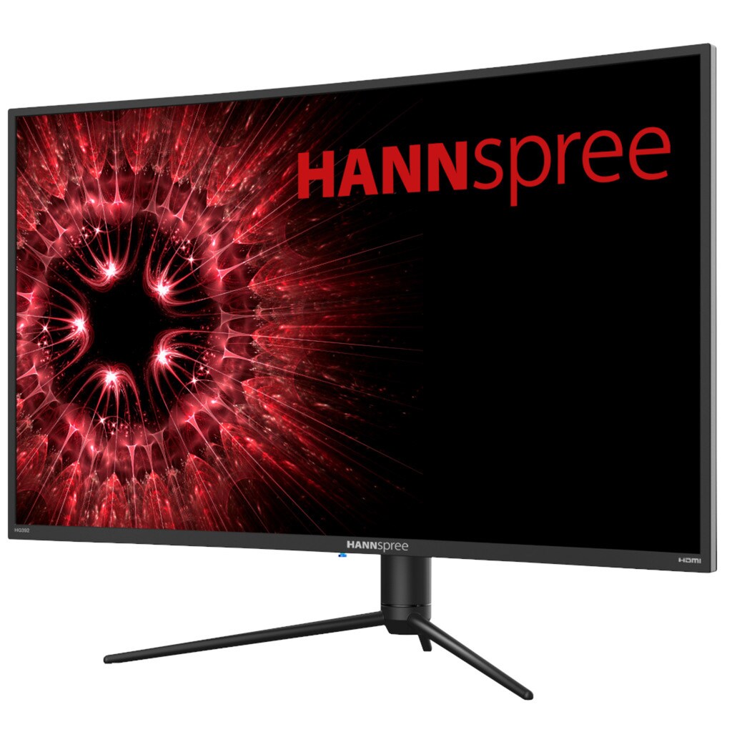 Hannspree Curved-Gaming-LED-Monitor »HG392PCB(HSG1449)«, 97,8 cm/38,5 Zoll, 2560 x 1440 px, WQHD, 1 ms Reaktionszeit, 165 Hz