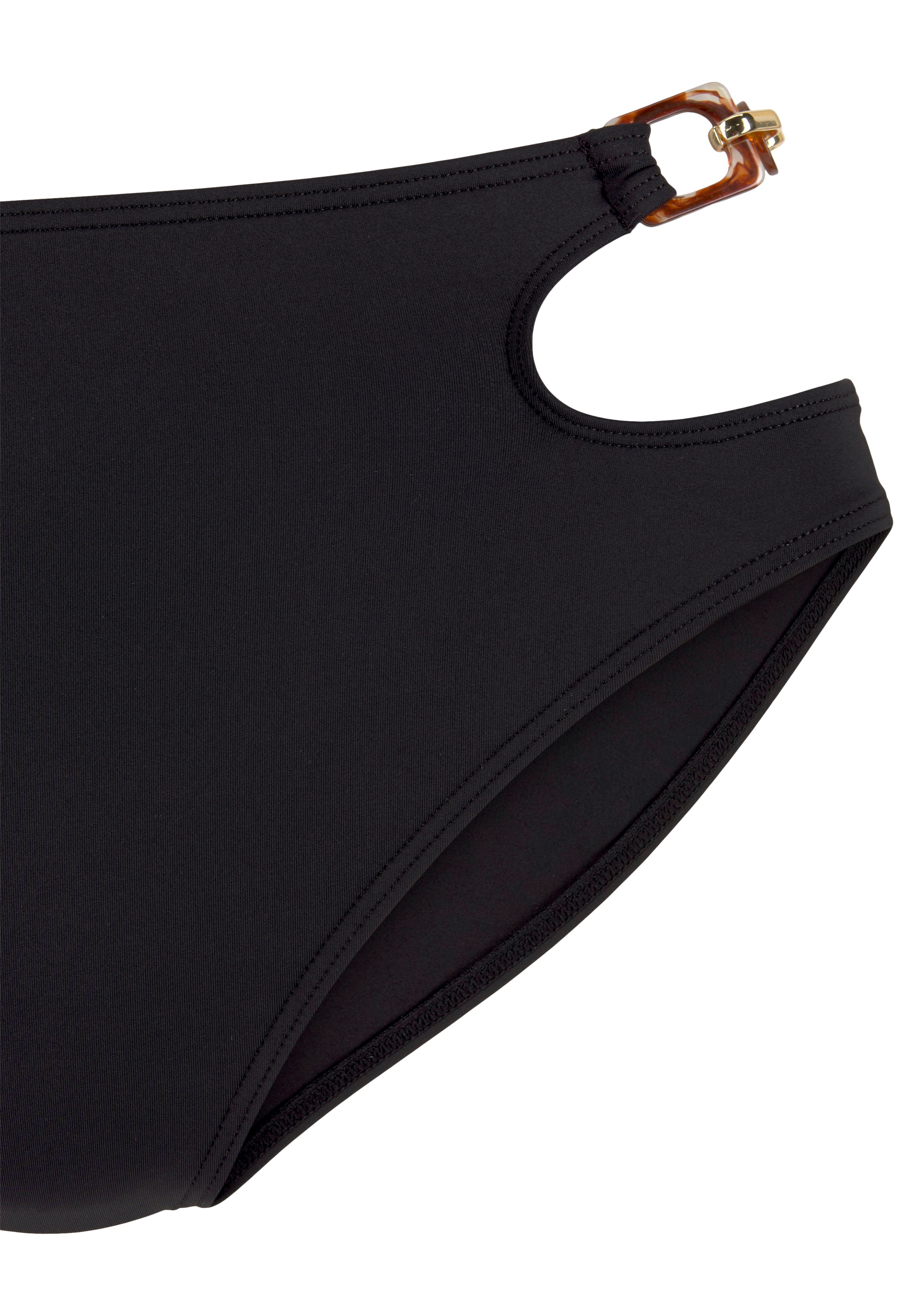 LASCANA Bikini-Hose »Yves«, mit Zieraccessoire