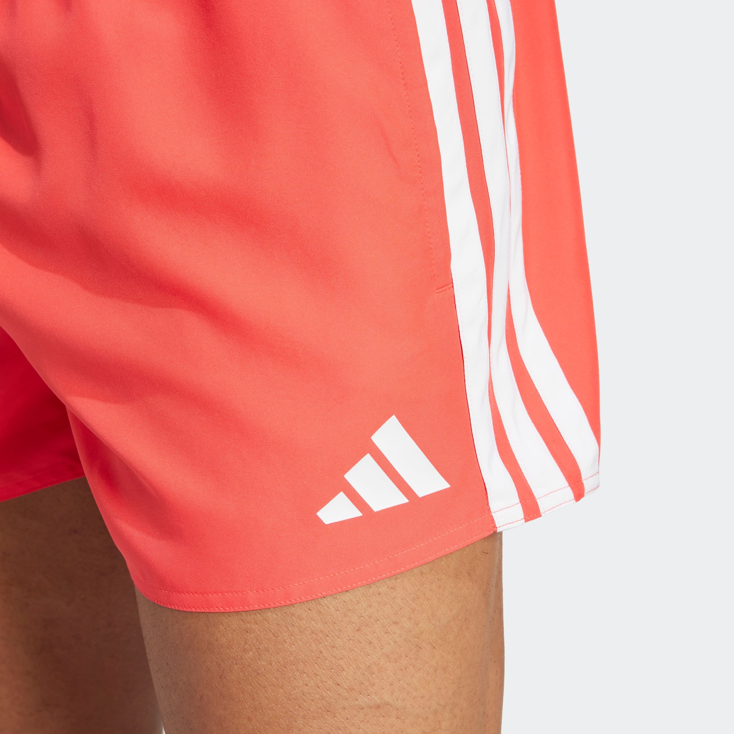 adidas Performance Badeshorts »3S BLD SH 3IN«, (1 St.)