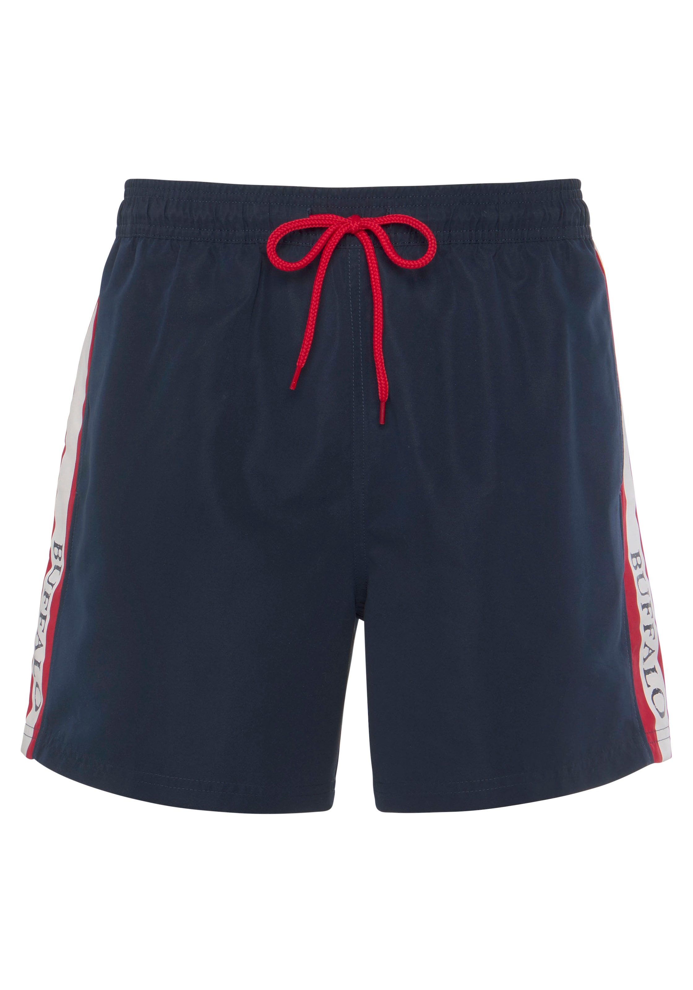 Buffalo Badeshorts, mit kontrastfarbenen Details
