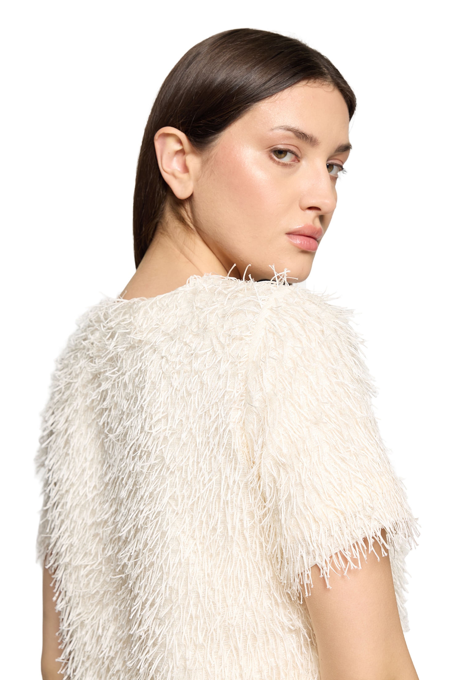 Cartoon Sweatshirt »Sweatshirt mit Fransen«
