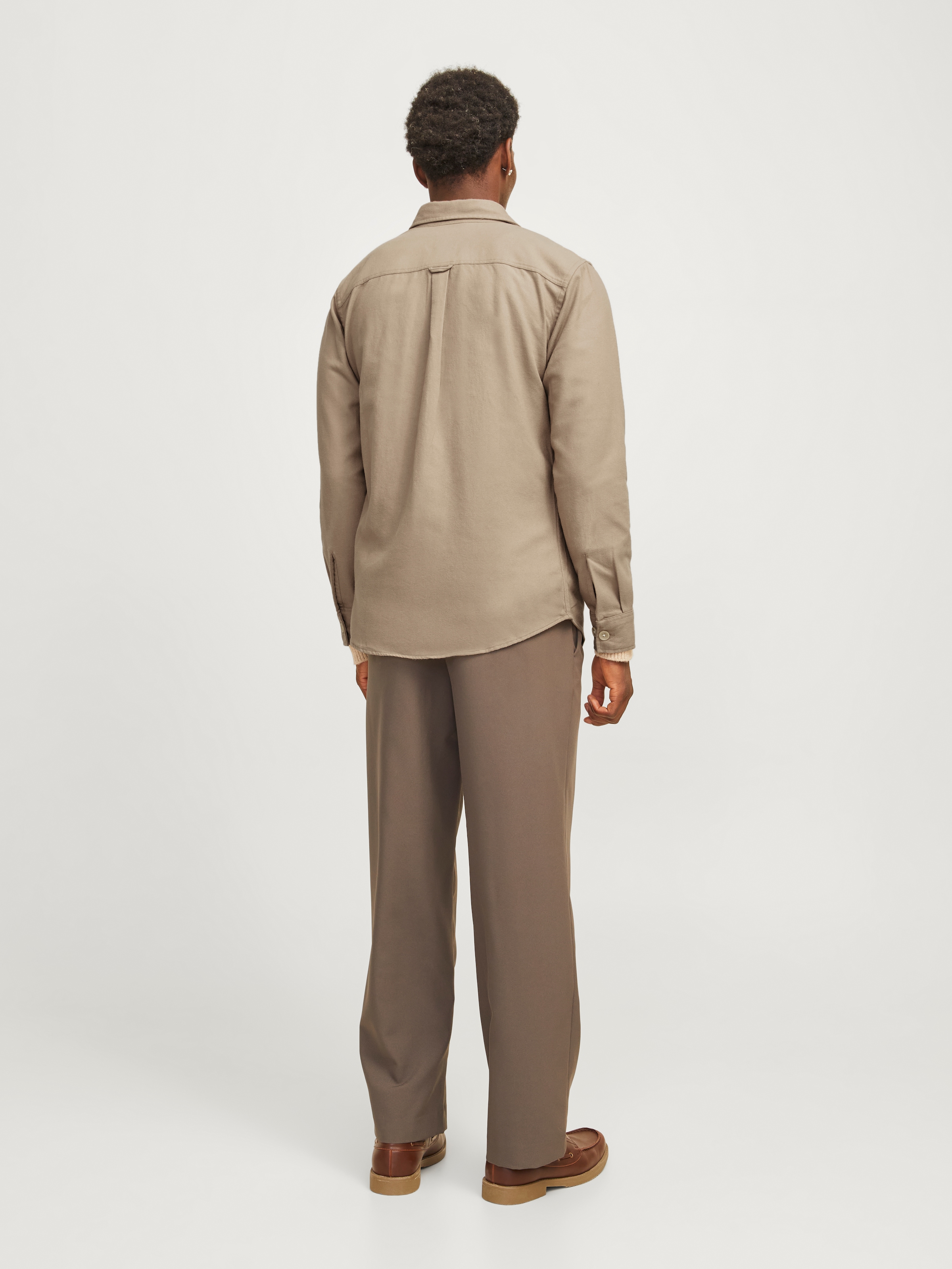 Jack & Jones Langarmhemd »JJEDARREN OVERSHIRT LS NOOS«