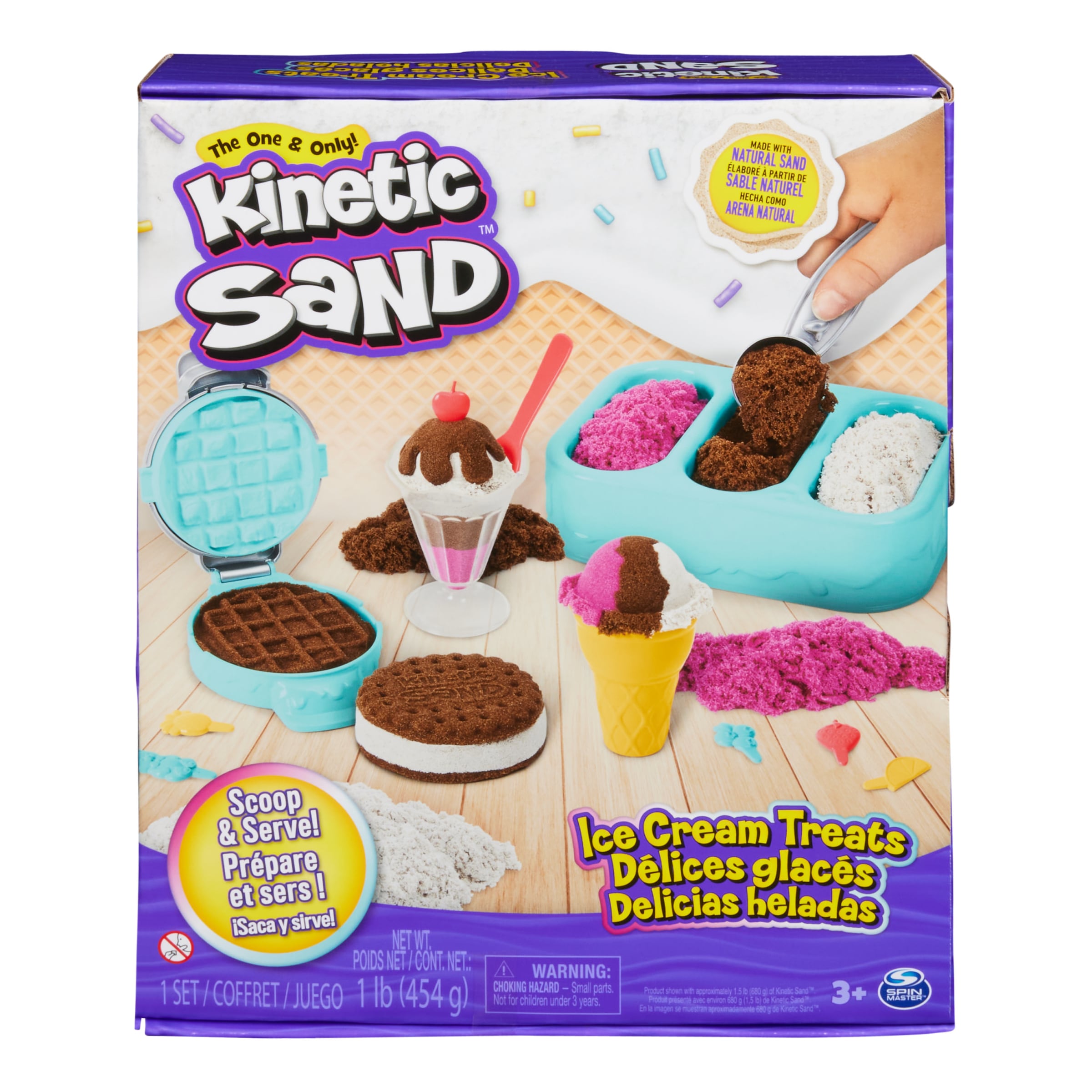 Spin Master Kreativset »Kinetic Sand  Eiscreme Set«