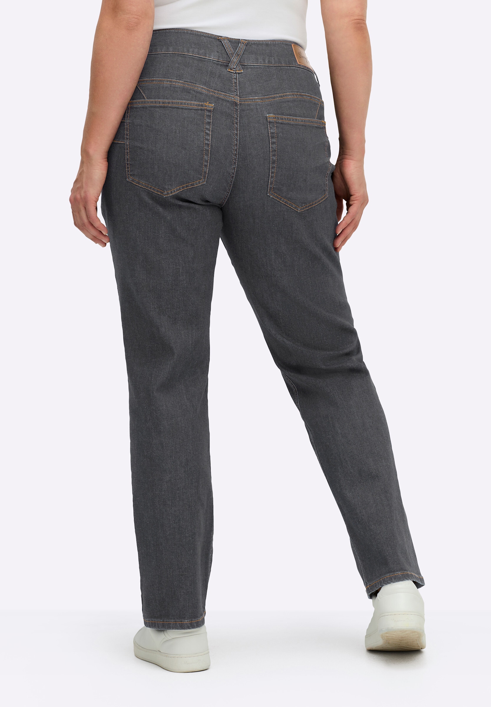 Sheego 5-Pocket-Jeans »Jeans Jeans mit Push-up-Effekt«