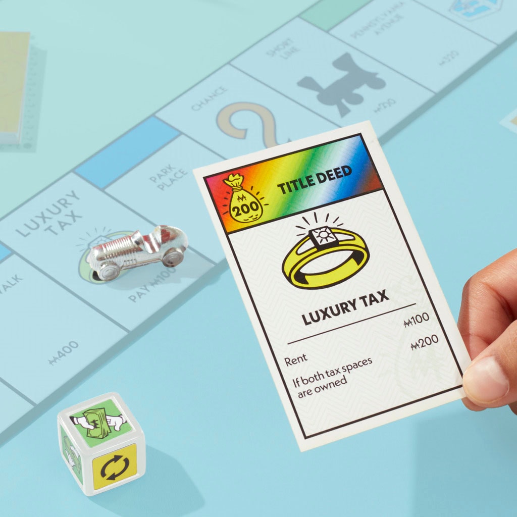 Hasbro Spiel »Monopoly Ergänzung: Kaufe alles«