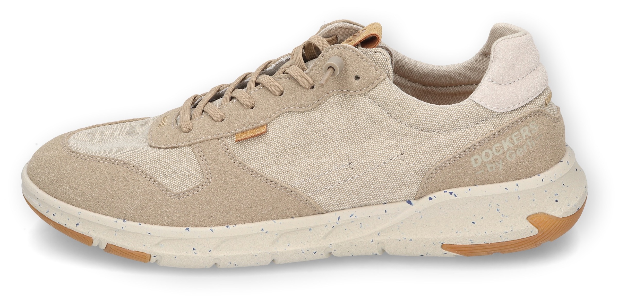 Dockers by Gerli Slip-On Sneaker, Sslipper, Freizeitschuh, Halbschuh, Sommerschuh im Jeans-Look