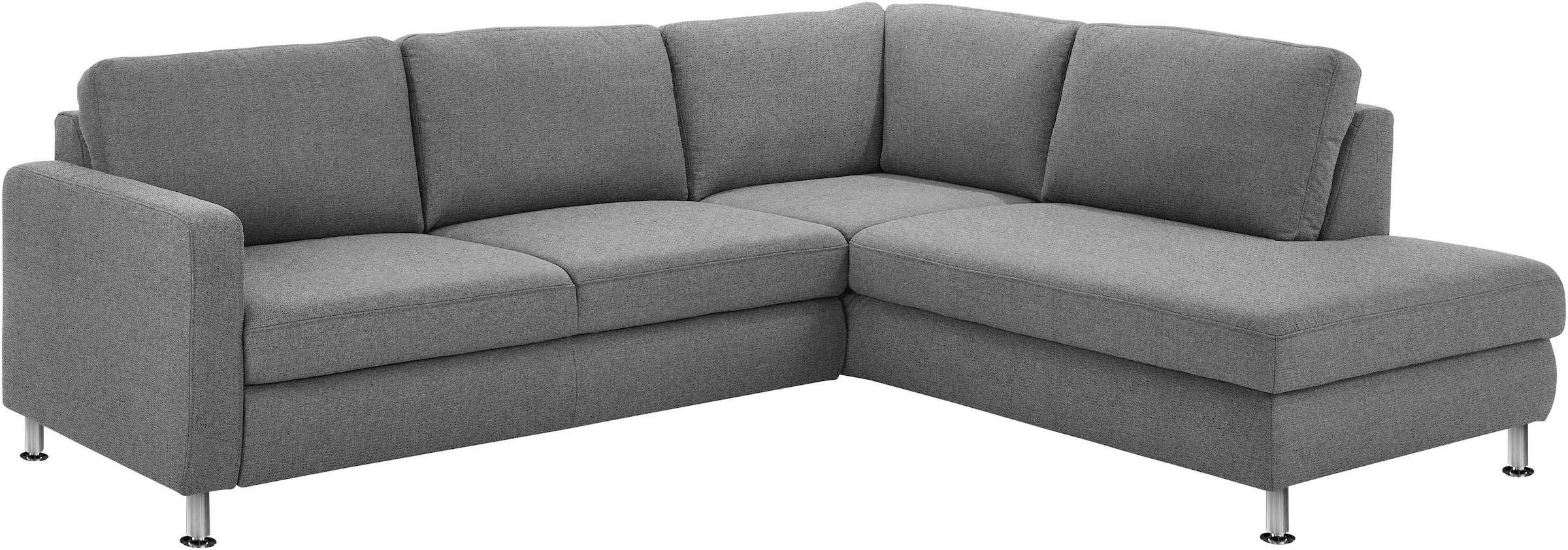 Die PlanBar Ecksofa »MP-IN19027 L-Form« wahlweise mit Bettfunktion, mit Kaltschaum