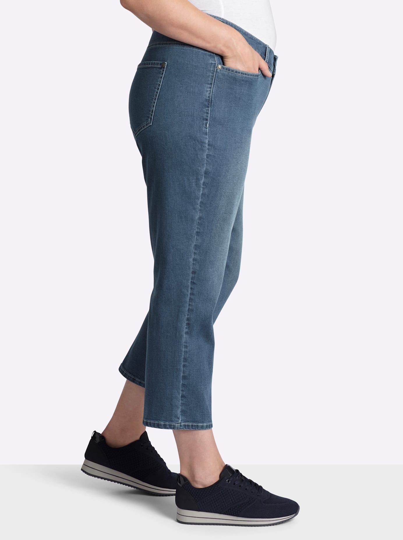 Sheego Stretch-Jeans 1