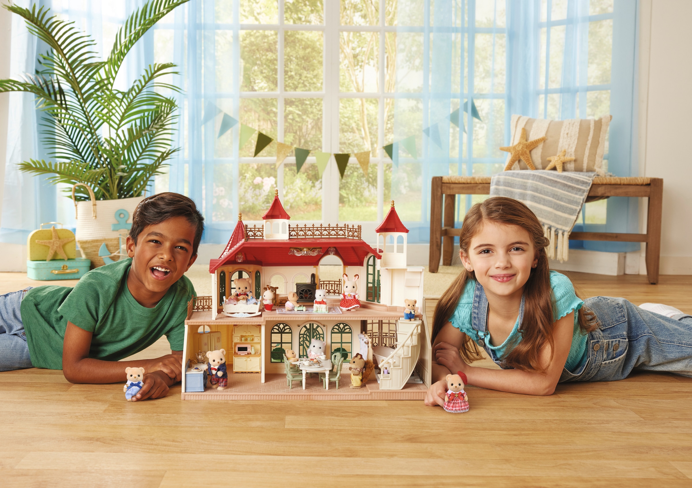 Sylvanian Families Spielwelt »Villa am Fluss«