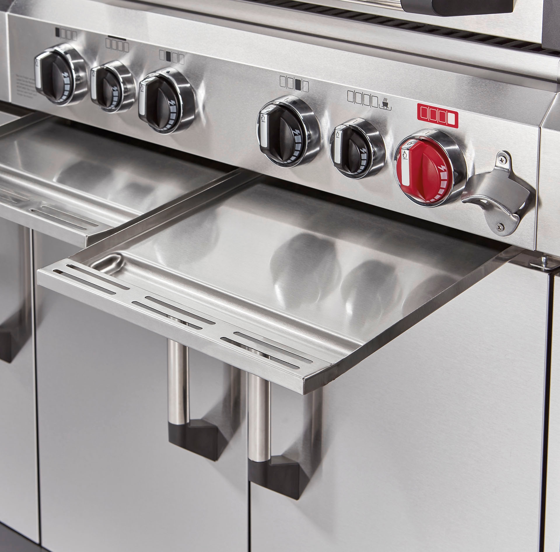 Enders® Gasgrill »Kansas II Pro 4 SIK Profi Turbo«, BxTxH: 153x64x118 cm