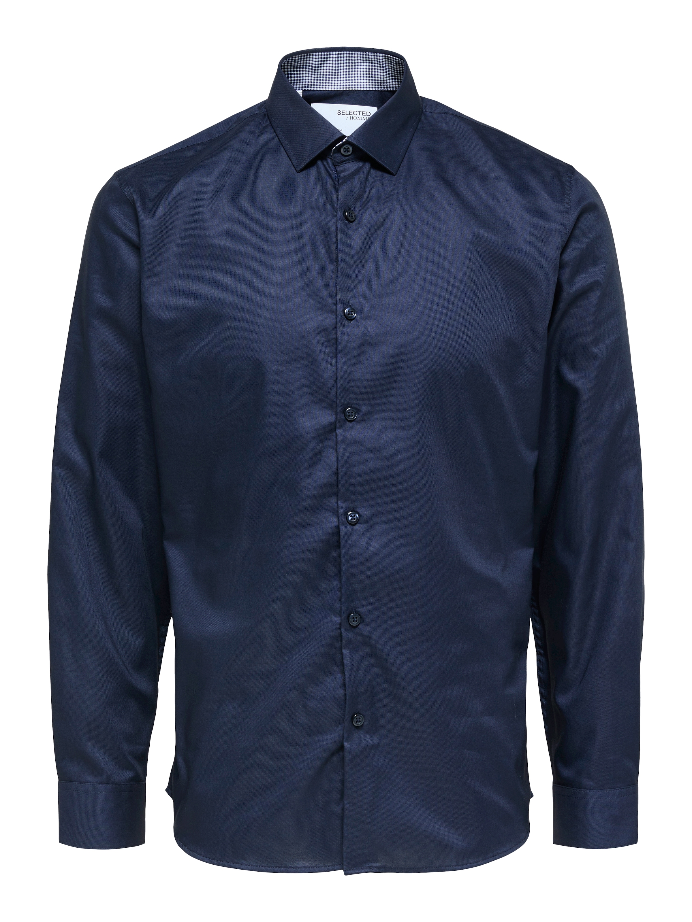 SELECTED HOMME Langarmhemd »SLHSLIMZARK LS SHIRT«