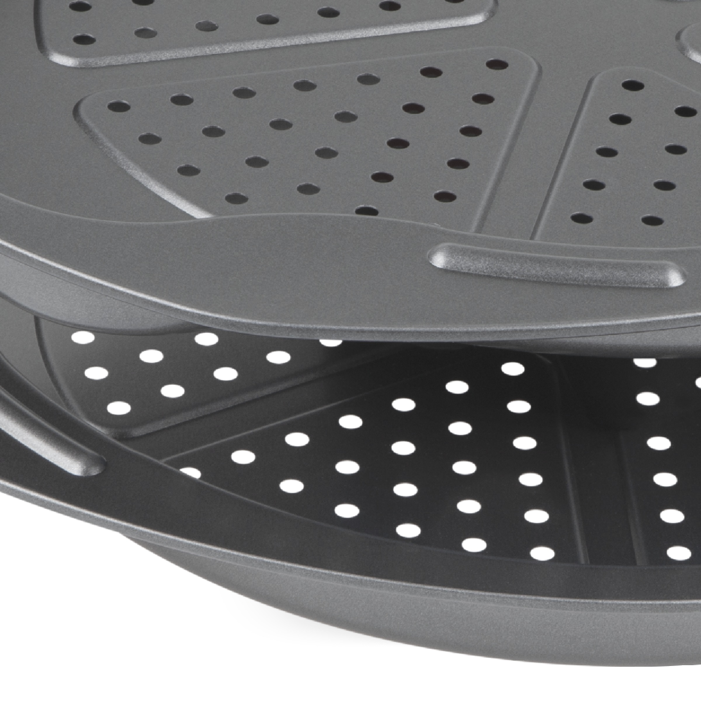 CHG Pizzablech »SENSAZIONE«, Metall, (Set, 4 St.), Made in Germany