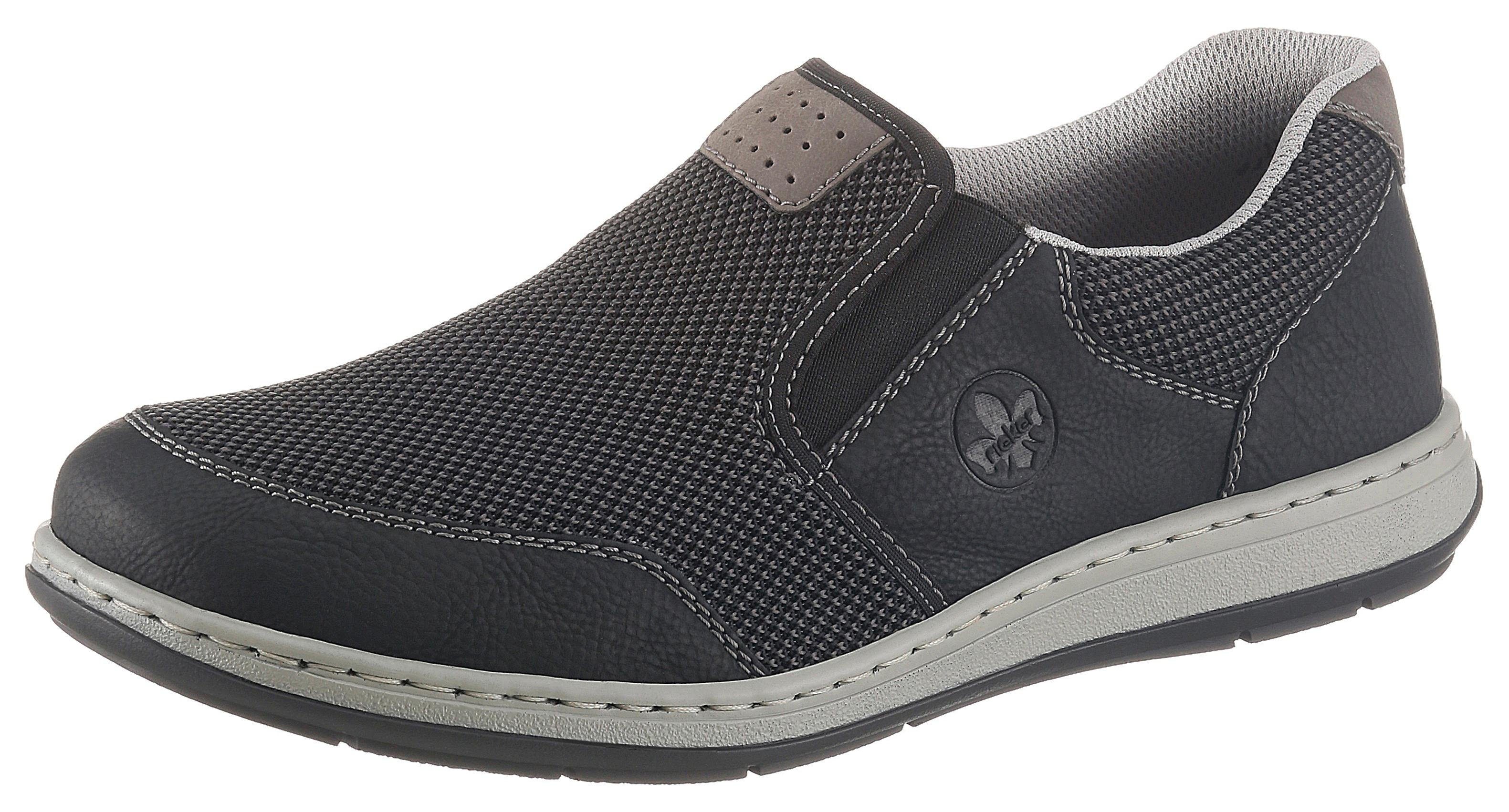 Rieker Slipper, mit herausnehmbarer Textilinnensohle