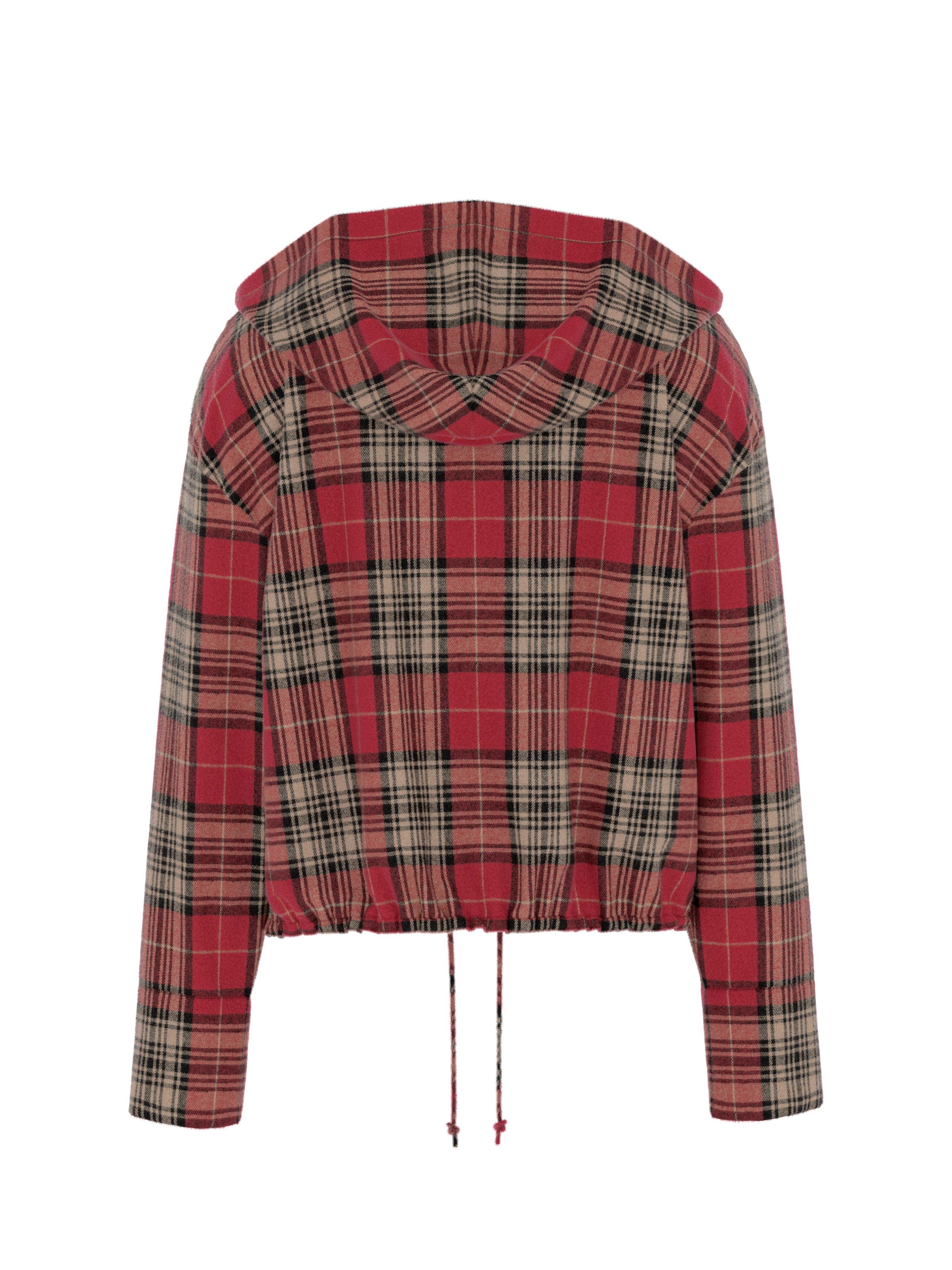 Joop Jeans Hemdbluse »Bridget« mit Karomuster