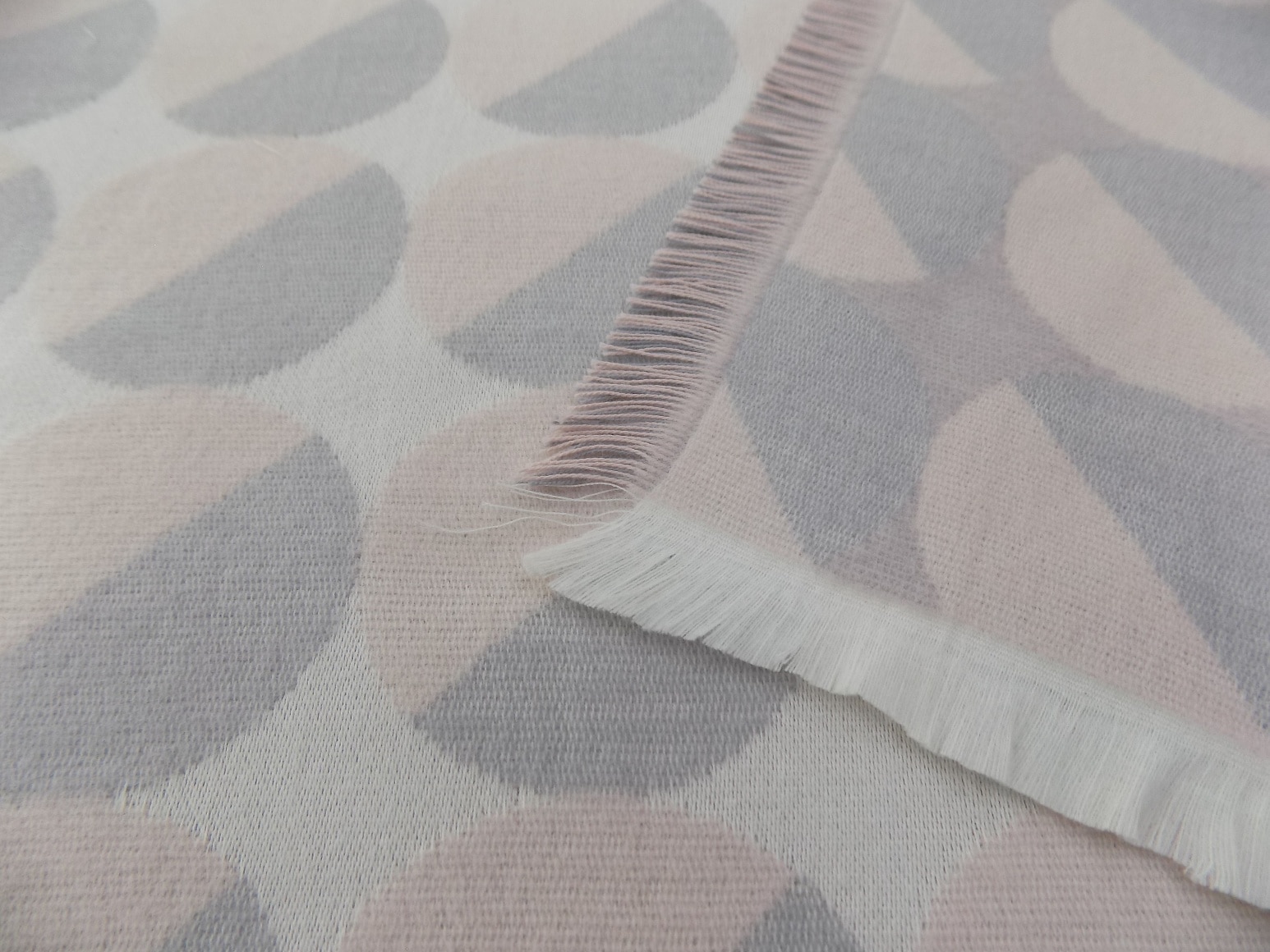 Adam Wohndecke »Circles«, GOTS zertifiziert - aus Bio-Baumwolle, Kuscheldecke