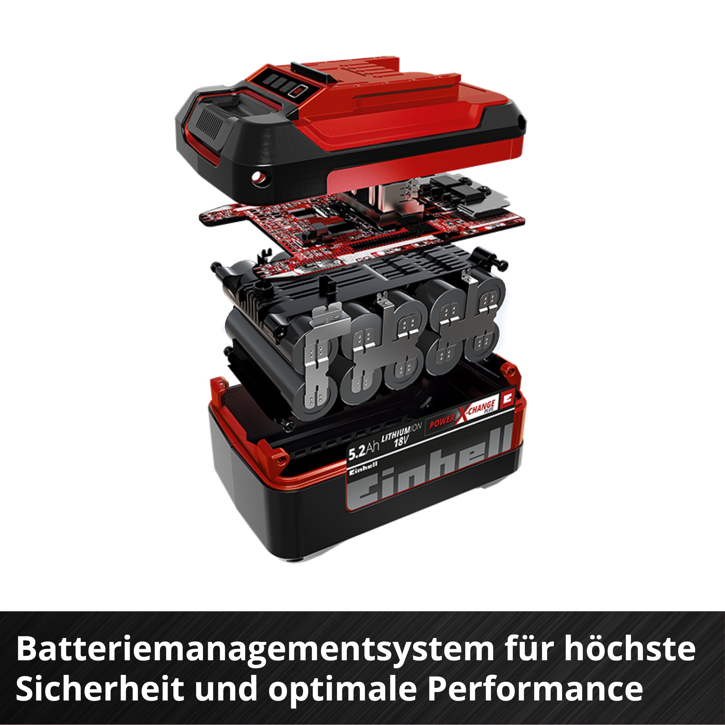 Einhell Akku »»PXC-Twinpack««, 18 V, 5,2 Ah