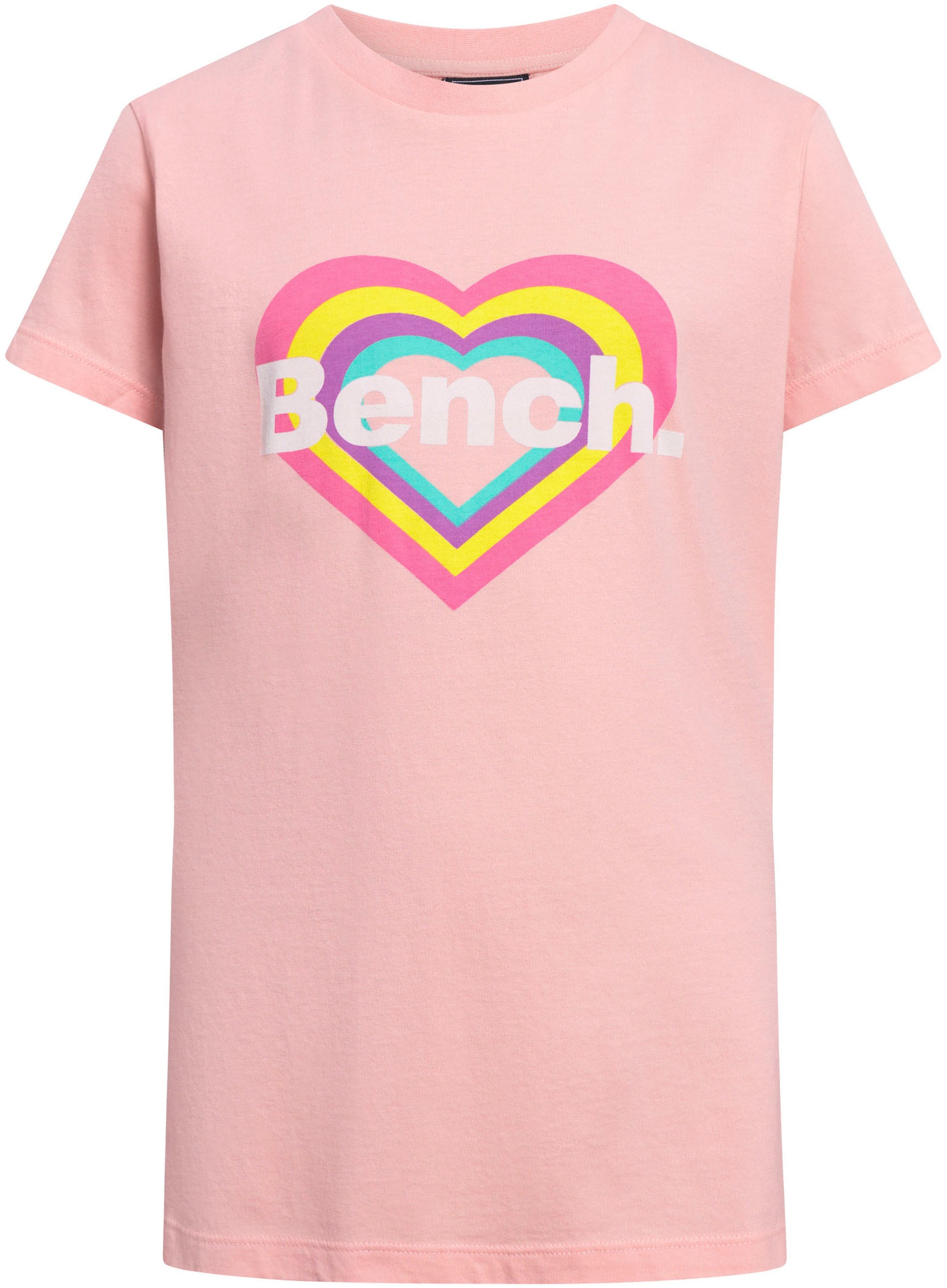 Bench. Kurzarmshirt »GODIVA«, (Packung, 3 tlg.)