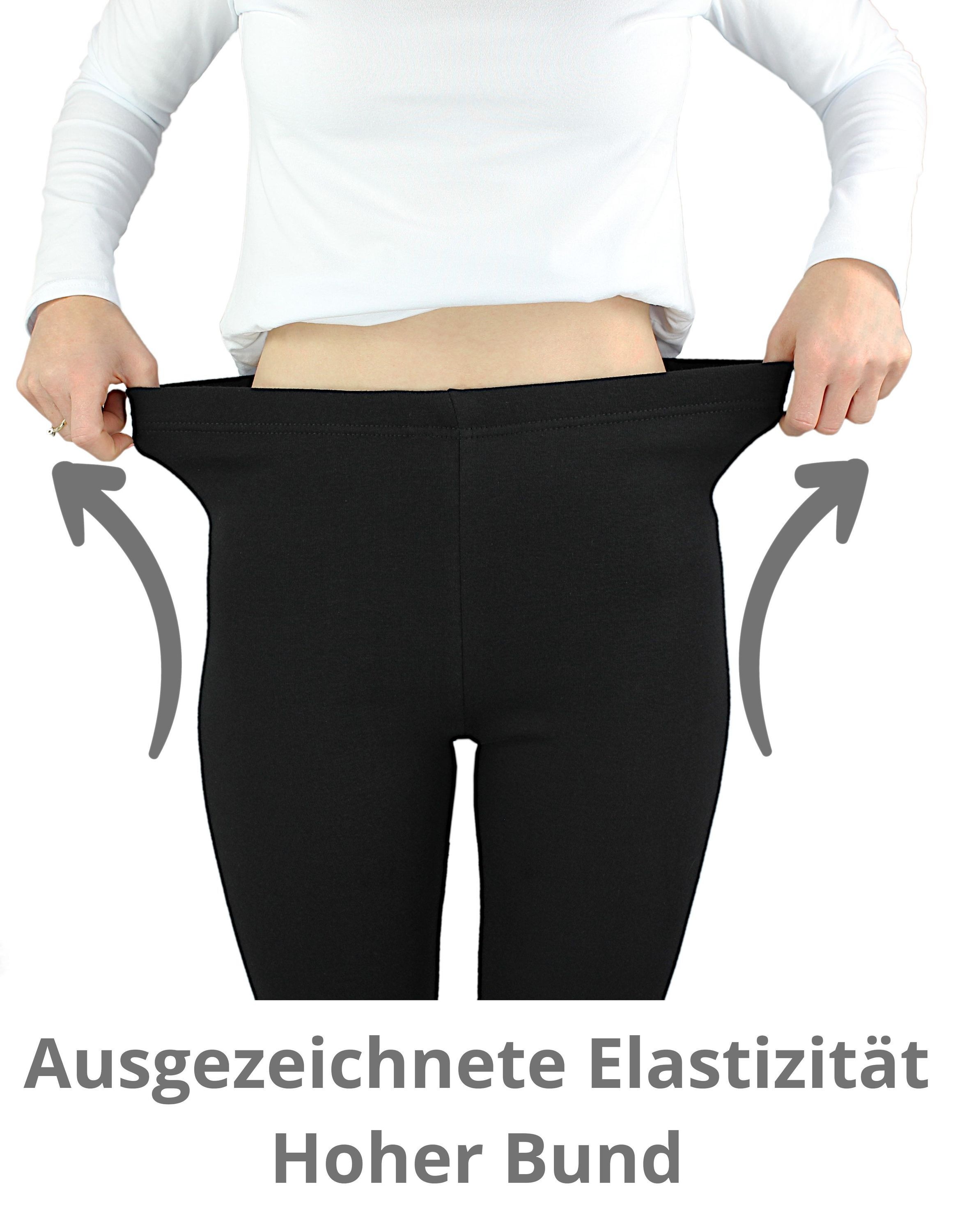 TupTam Leggings »Leggings Mädchen Winter Leggings 2er PACK Gefüttert«