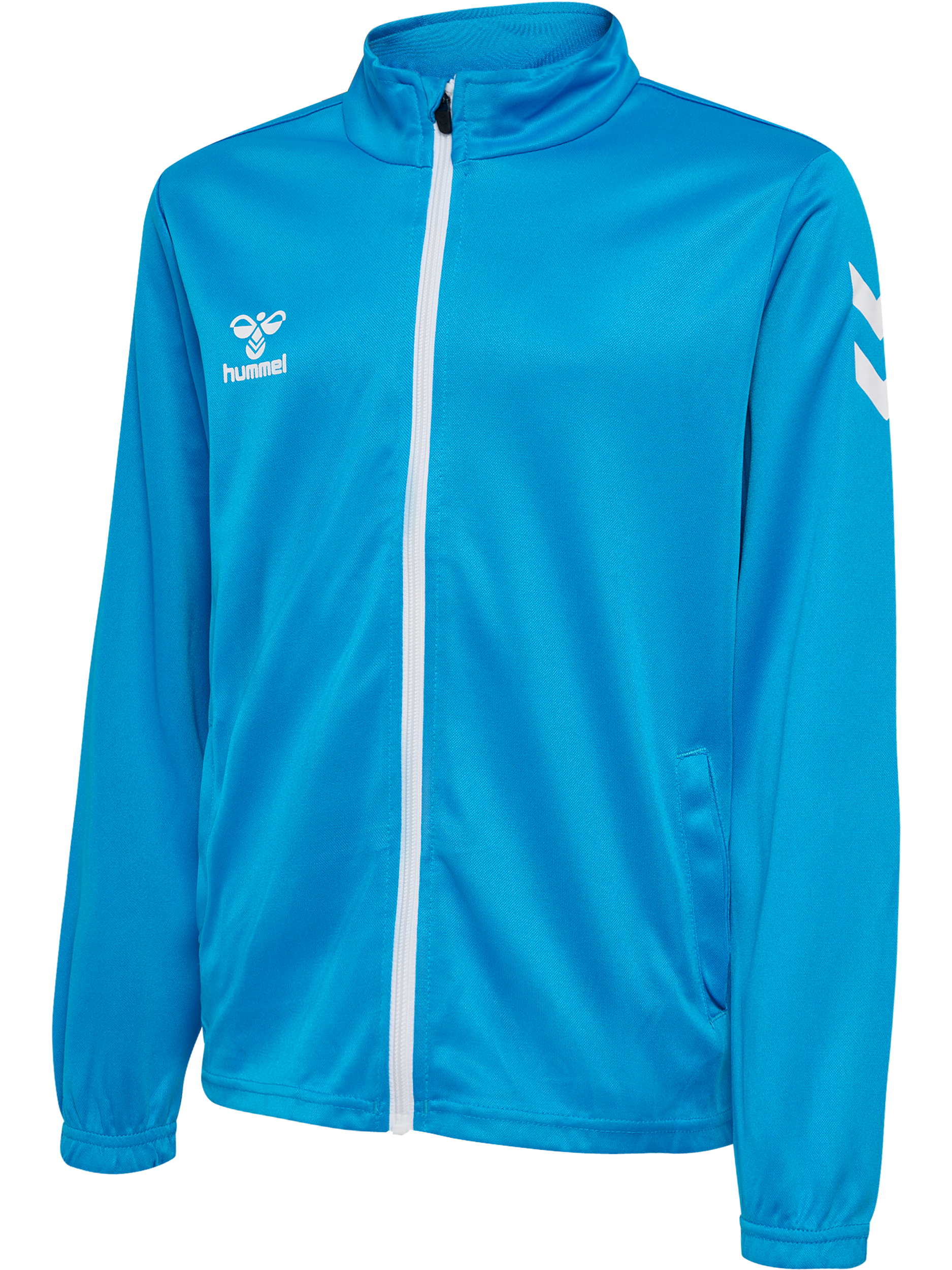 hummel Trainingsanzug »HMLLOGO SUIT KIDS« 2 Stk. für Kinder und Jugendliche, zweiteiliges Set mit Jacke und Hose