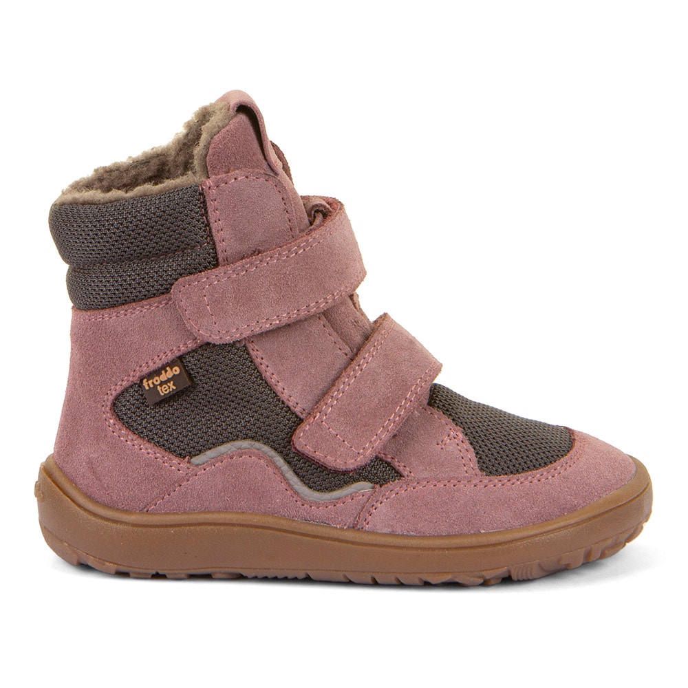 froddo® »BAREFOOT TEX WINTER«  Klettschuh, Winterstiefel mit TEX-Membrane