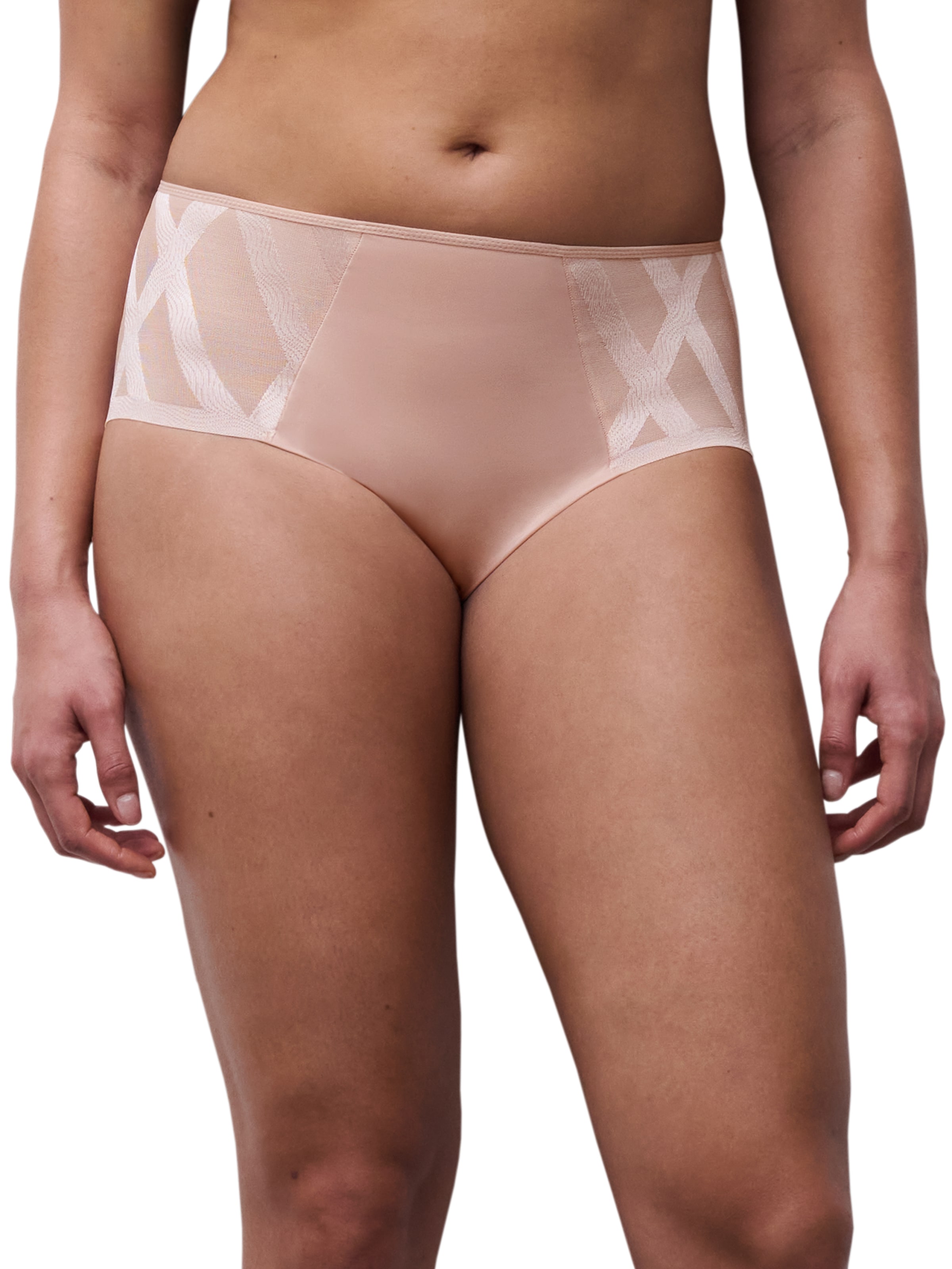 Chantelle Slip »GLAZE« grafisches Gewebe mit matten und schimmernden Kontrasten