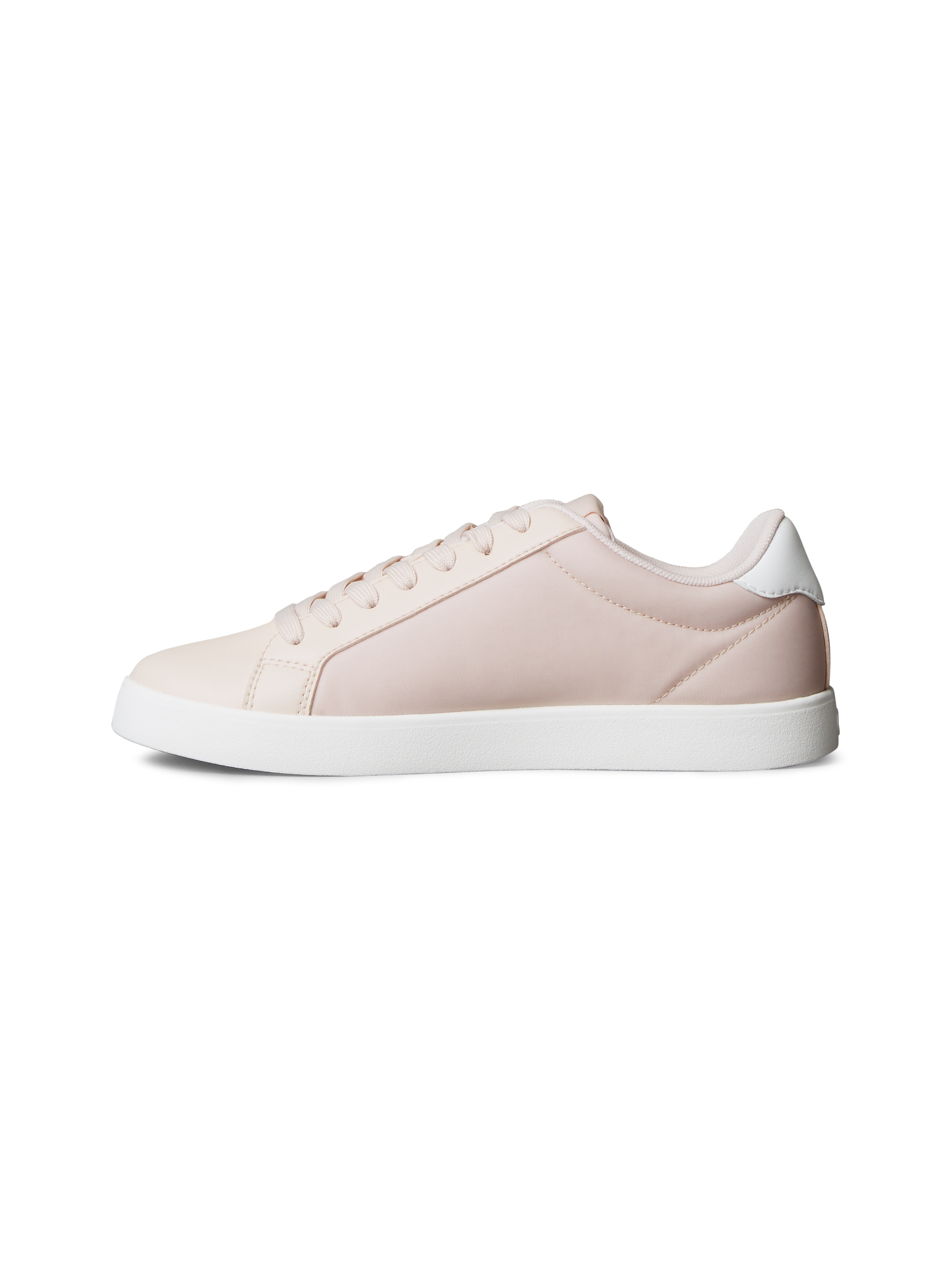 Calvin Klein Jeans Sneaker »CUPSOLE LACE UP PU MG«, Schnürschuh, Halbschuh, Freizeitsneaker, Casual-Schnürer mit CK-Logo