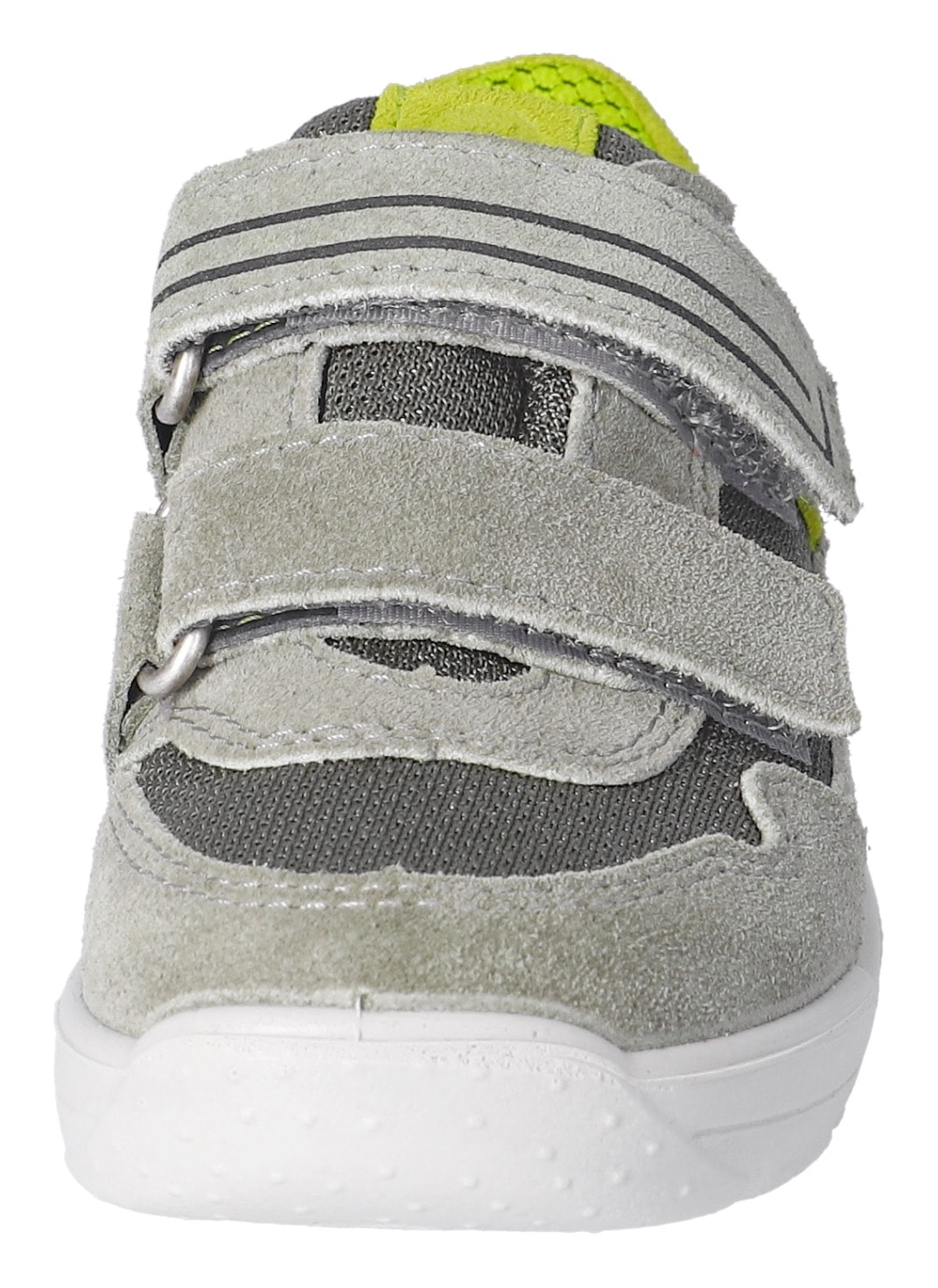 Ricosta Sneaker »RIDER WMS: Mittel«, Freizeitschuh mit Klettverschluss, Größenschablone zum Download