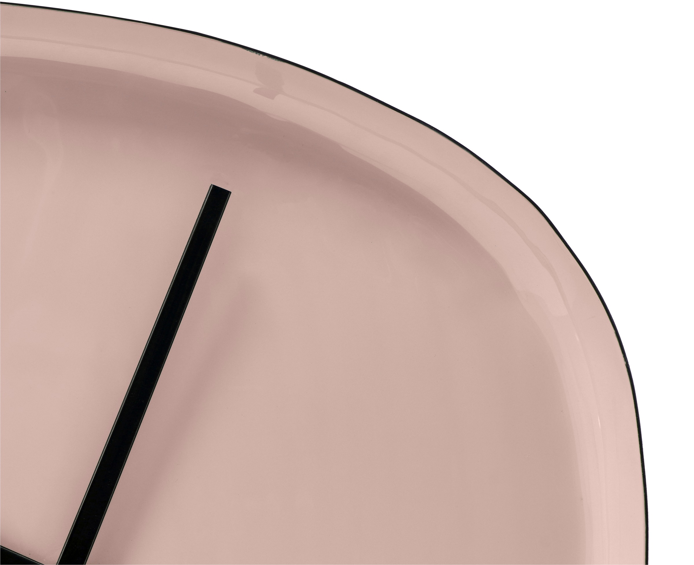 MIRRORS AND MORE Wanduhr »TOMO« Organische Form