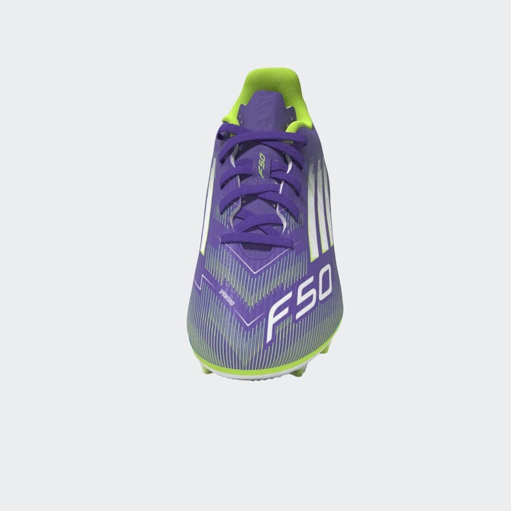 adidas Performance Fußballschuh »F50 CLUB FG/MG KIDS«, geeignet für Rasen- und Kunstrasenplätze