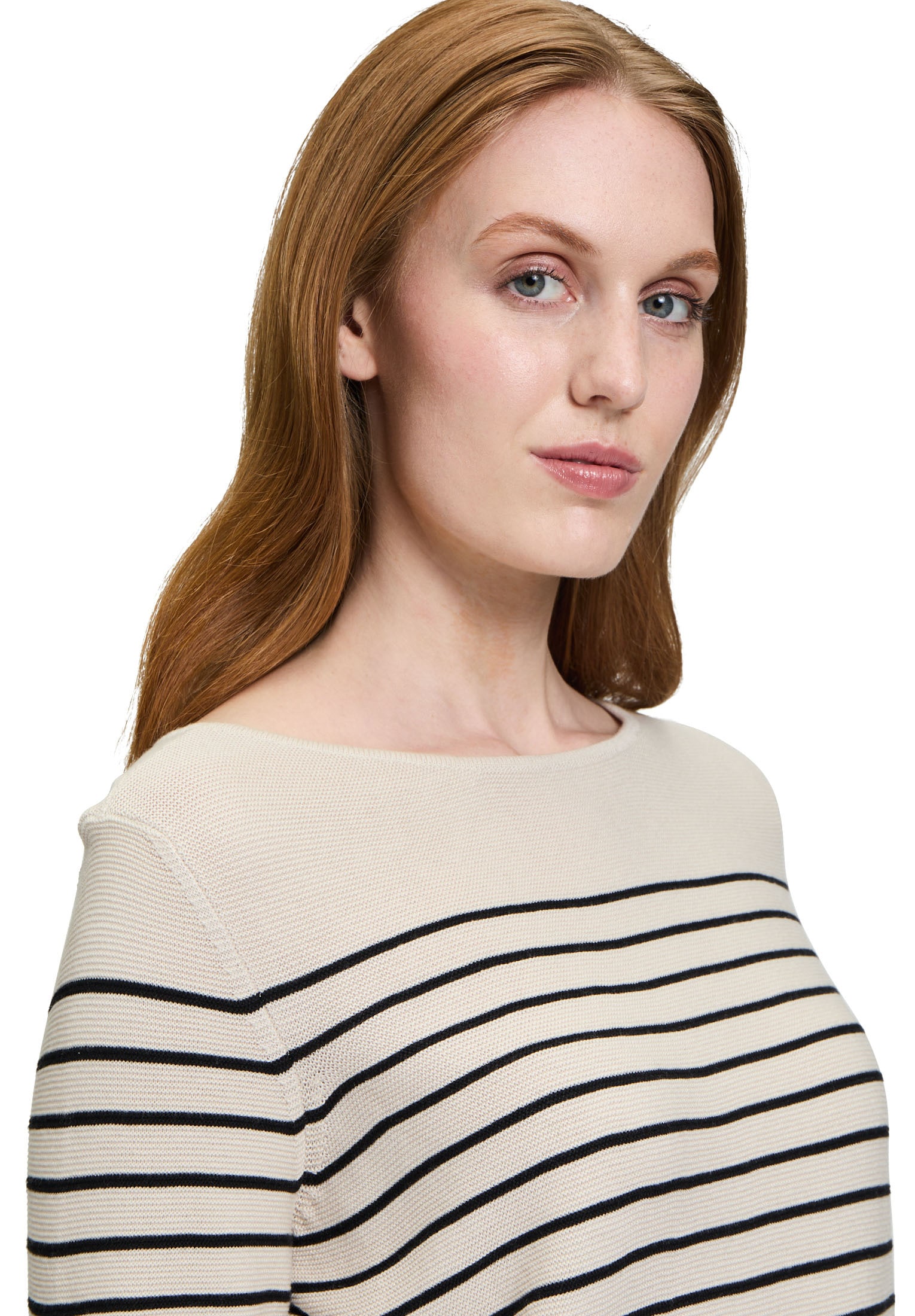Betty Barclay Rundhalspullover »Feinstrickpullover mit Eingrifftaschen«