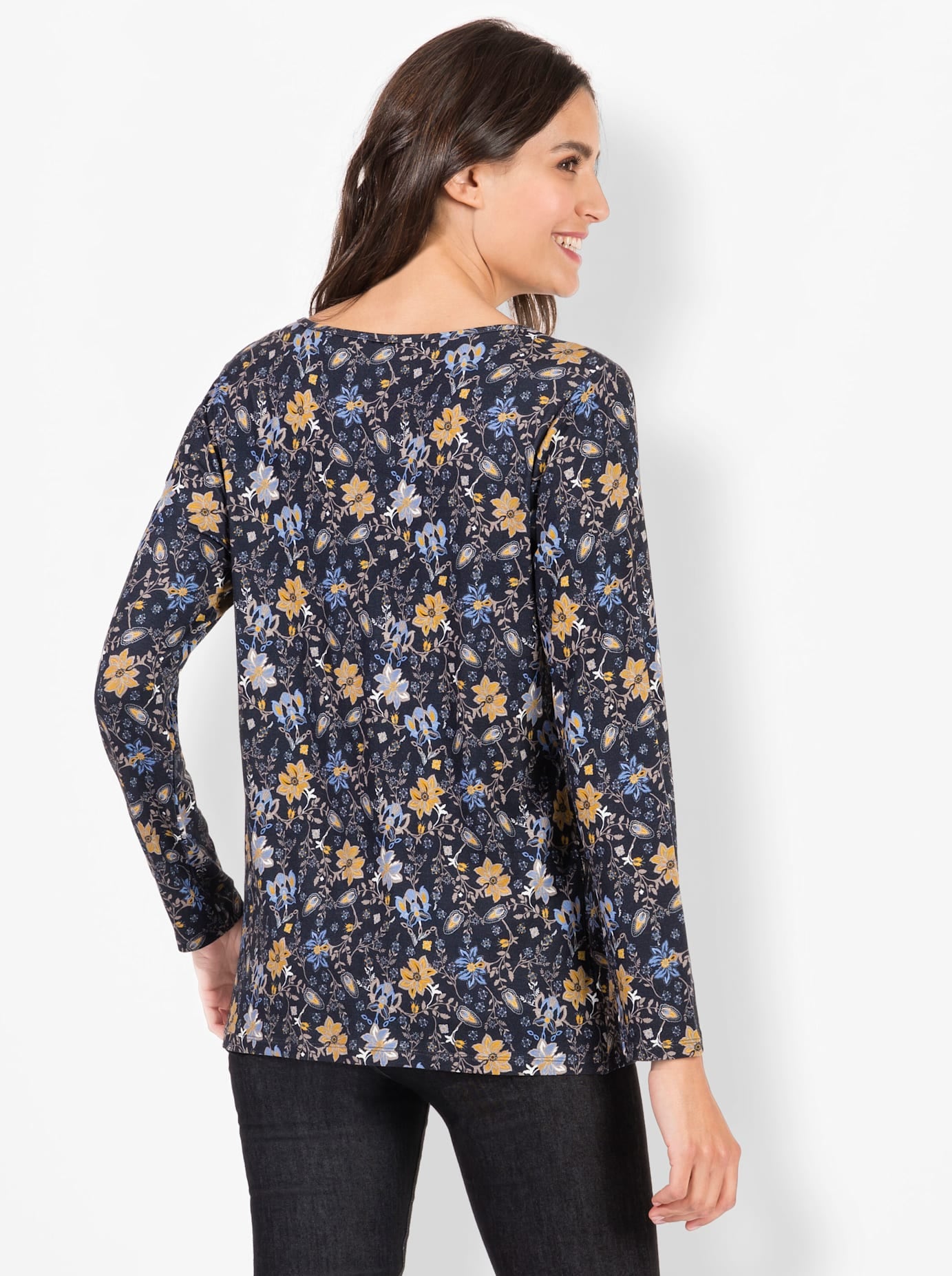 Inspirationen Print-Shirt »Shirt«, (1 tlg.)