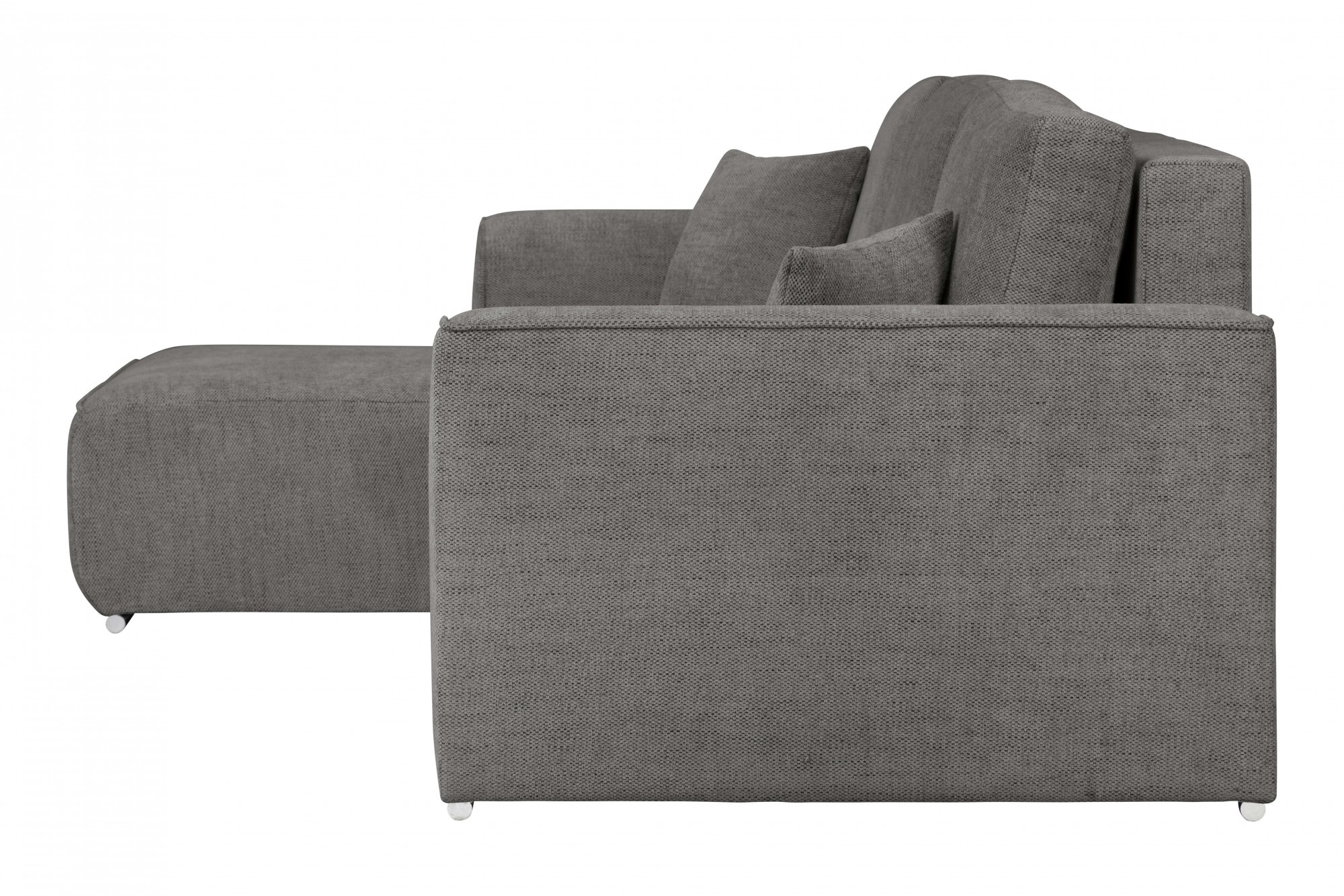INOSIGN Ecksofa »BEATRICE optionale Schlafsofa mit Bettkasten, B/T/H: 265/170/86 cm«, L-Form, wahlweise auch mit Bettfunktion und Bettkasten