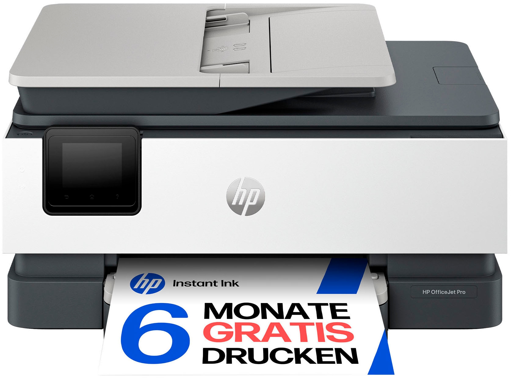 HP Multifunktionsdrucker »OfficeJet Pro 8122e« 6 Probemonate HP Instant Ink erhalten bis 31.07.2026