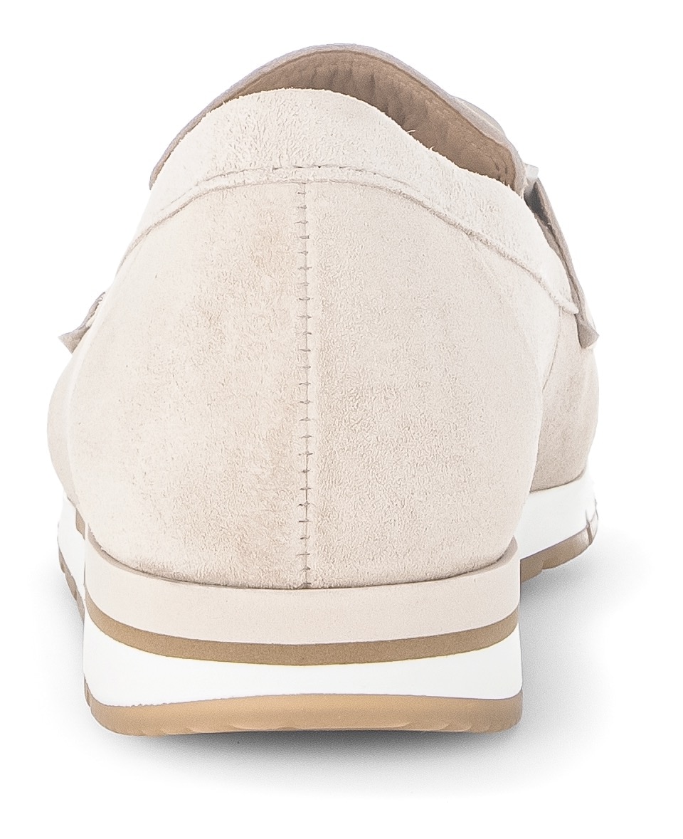 Gabor Slipper »FLORENZ«, Keilabsatz, Schlupfschuh, Komfortschuh, Schuhweite G (=weit)