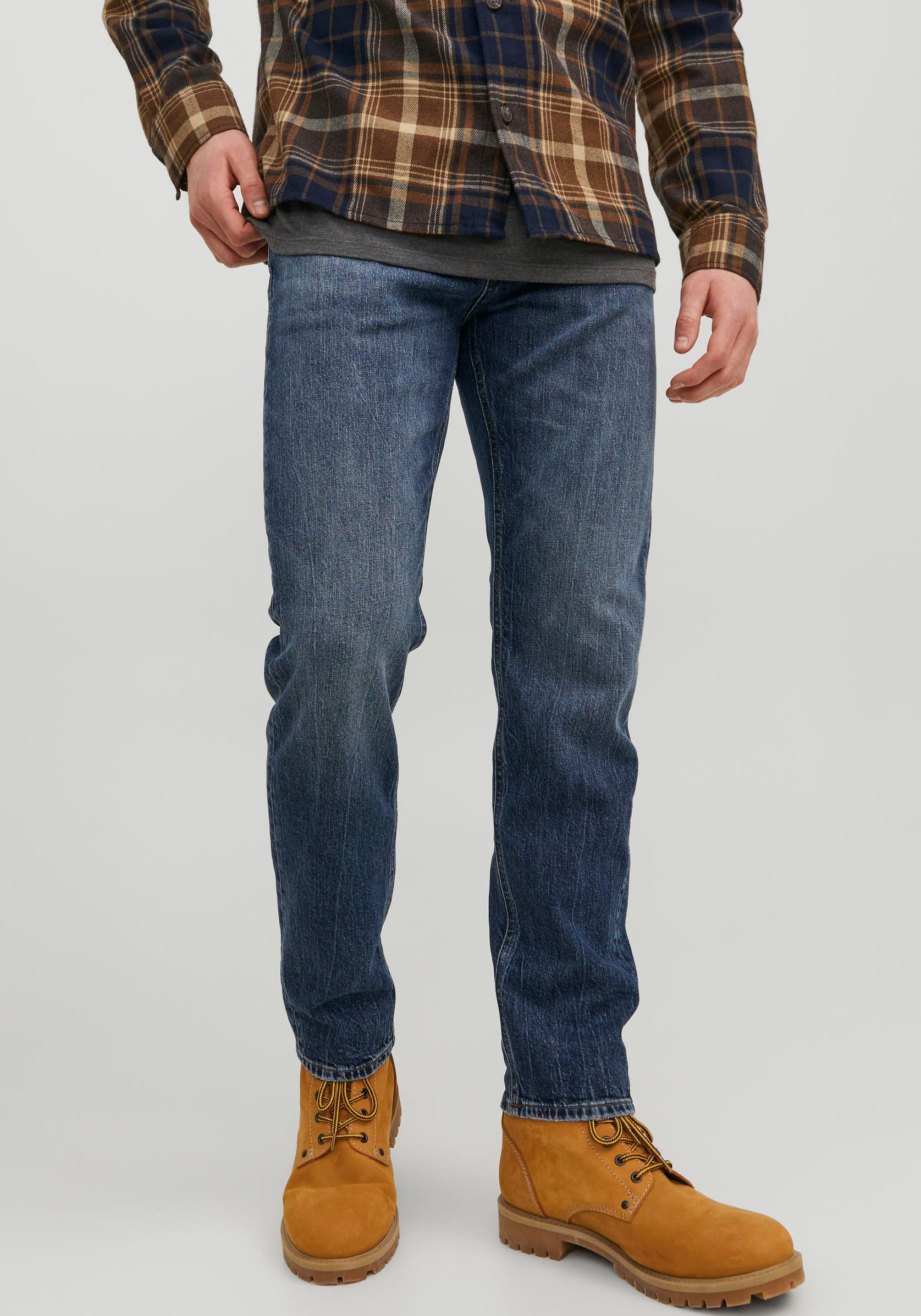Jack & Jones Tapered-fit-Jeans »JJIMIKE JJORIGINAL CJ SN«