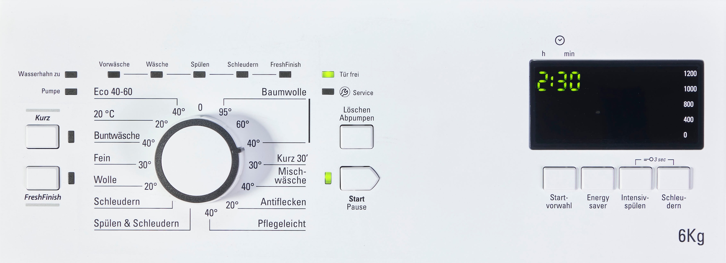 BAUKNECHT Waschmaschine Toplader »WAT Smart Eco 12C«, WAT Smart Eco 12C, 6  kg, 1200 U/min jetzt bestellen bei OTTO