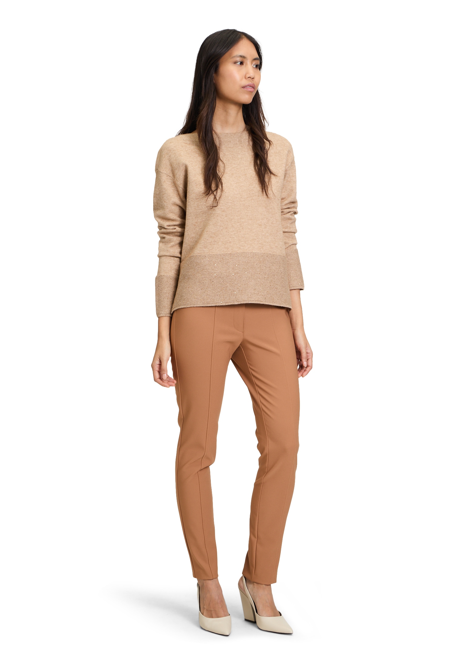 Betty Barclay Strickpullover »Strickpullover langarm«