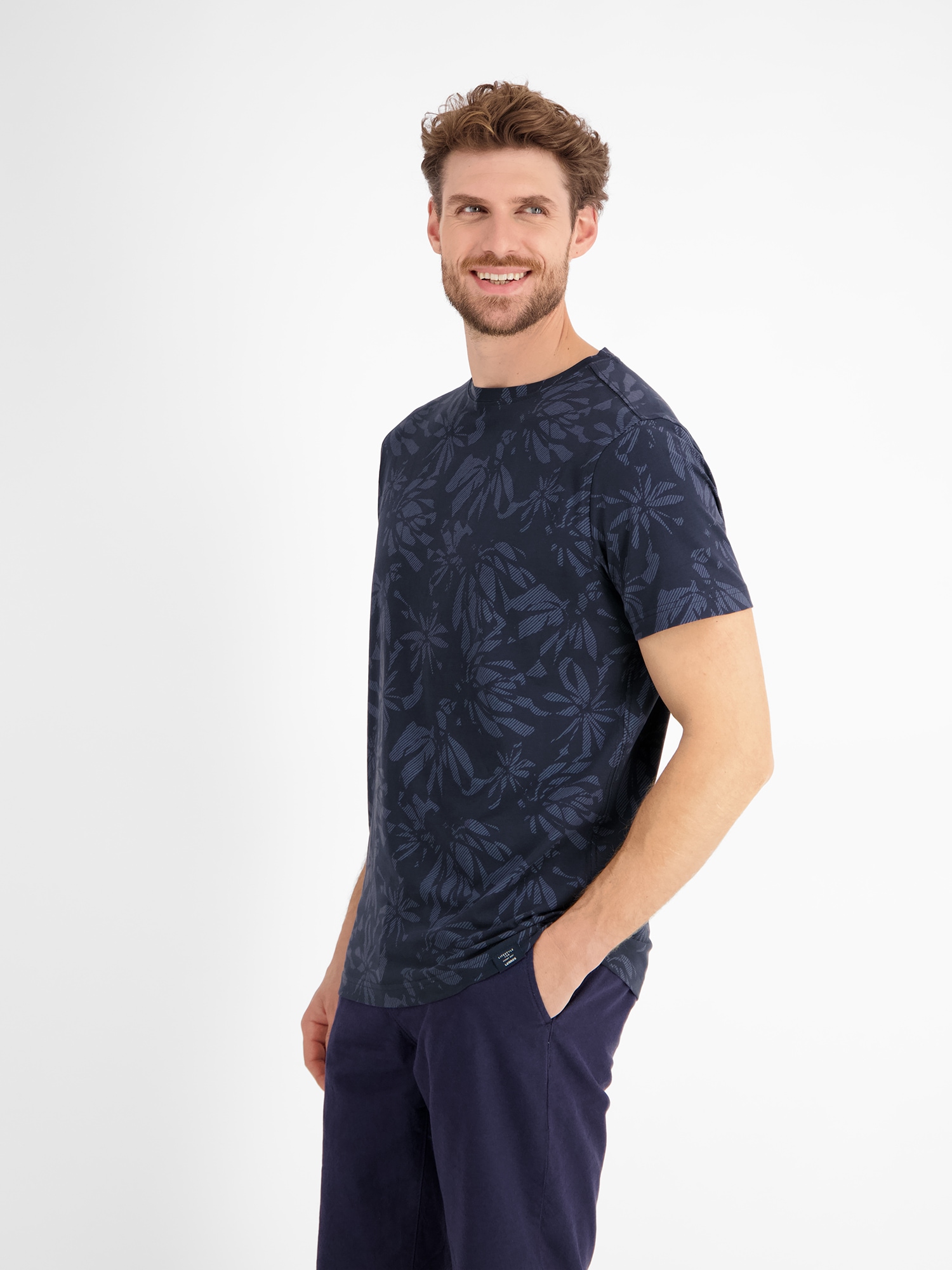 LERROS T-Shirt »T-Shirt mit Stretchanteil«