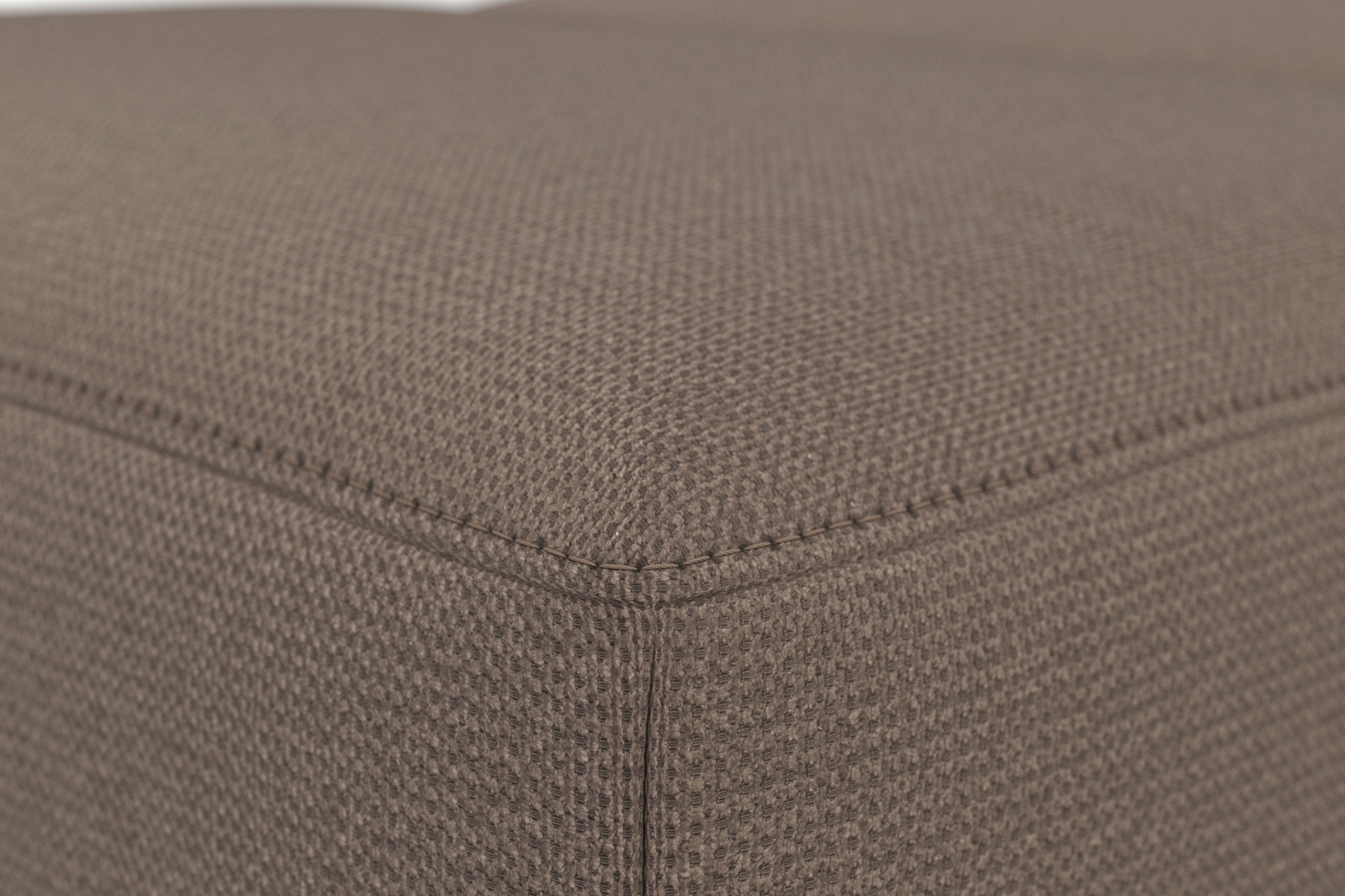 sit&more Polsterhocker »Dundee« mit Klappfunktion, Federkern und hochwertigen Edelstahlfüßen