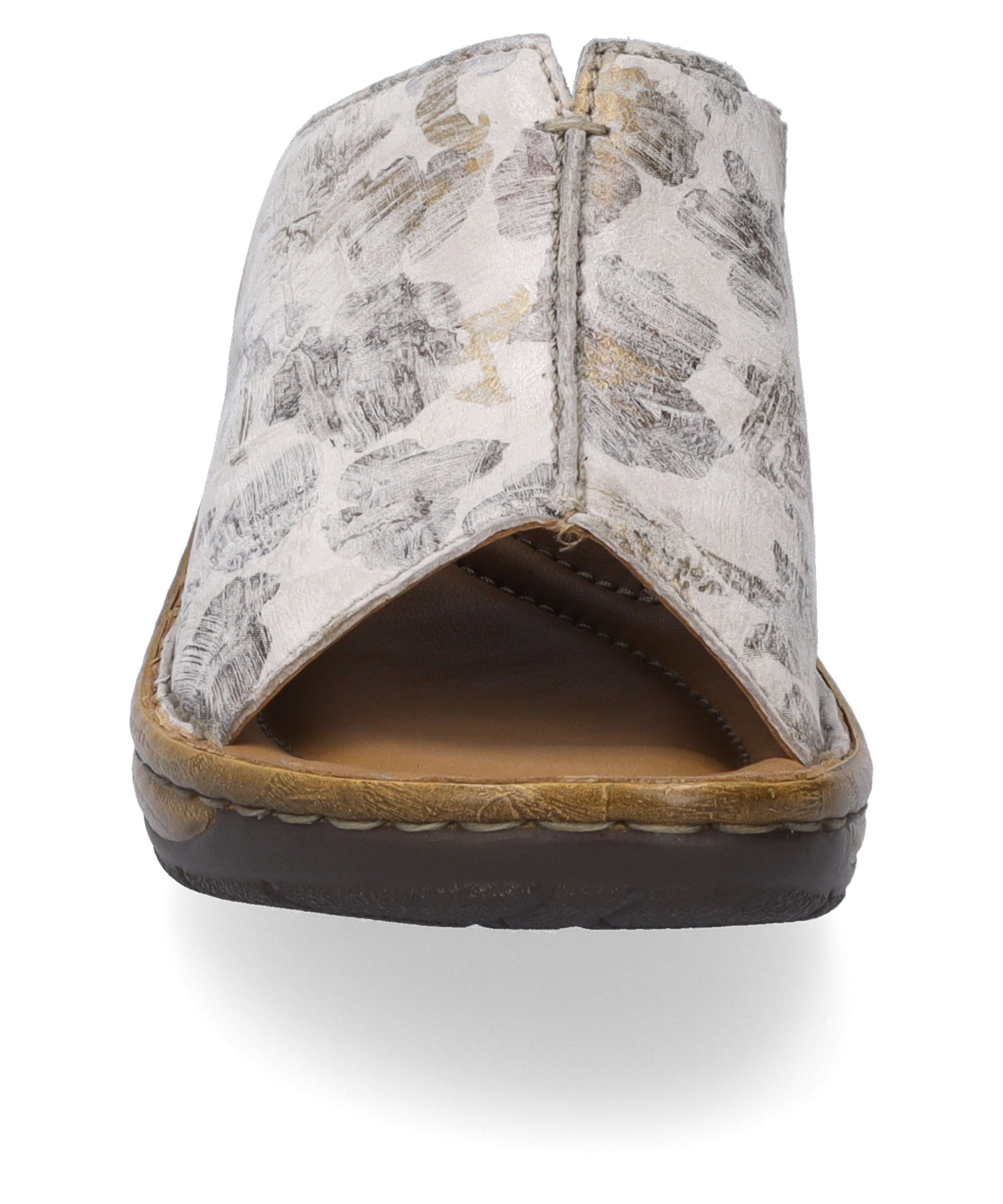 Josef Seibel Clog »Catalonia 58, creme-multi«
