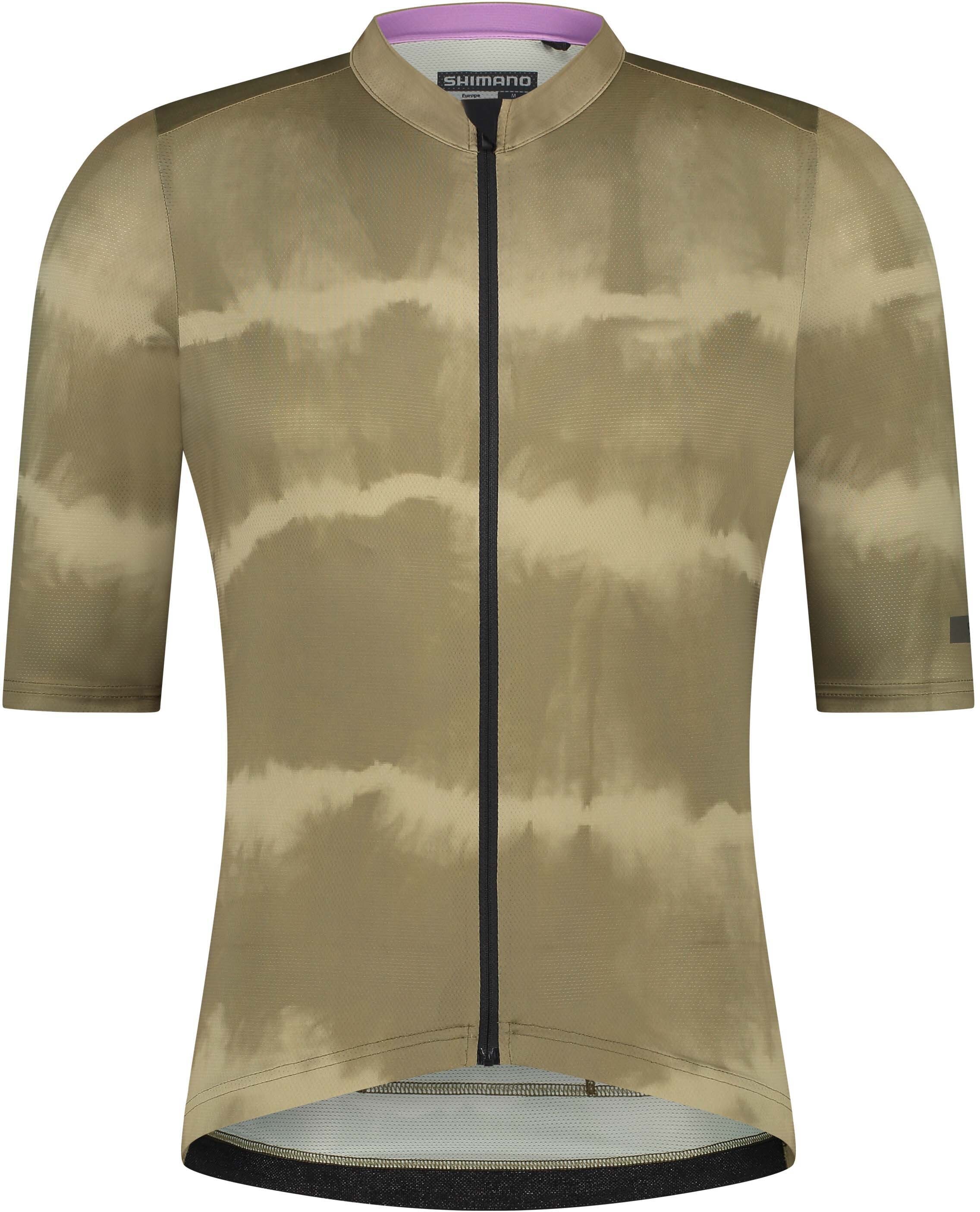 Shimano Radtrikot »EVOLVE Corsa Short Sleeve Jersey, Gold«
