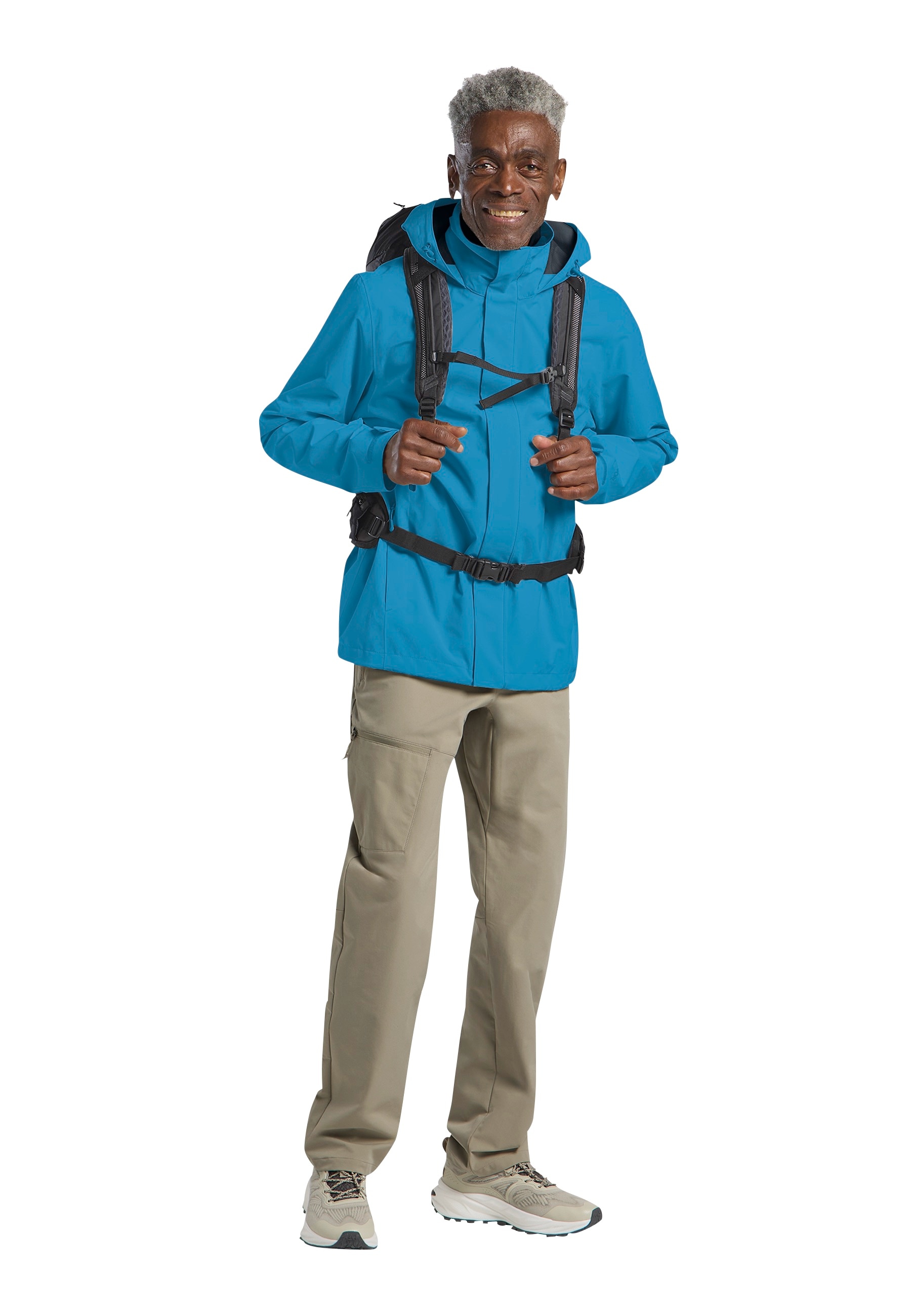 Jack Wolfskin Funktionsjacke »TRAILTIME 2L JKT M«, Wasserdicht, atmungsaktiv, Übergangsjacke
