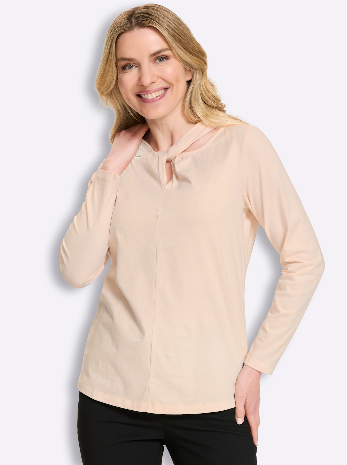   Langarmshirt »Langarm-Shirt« 1