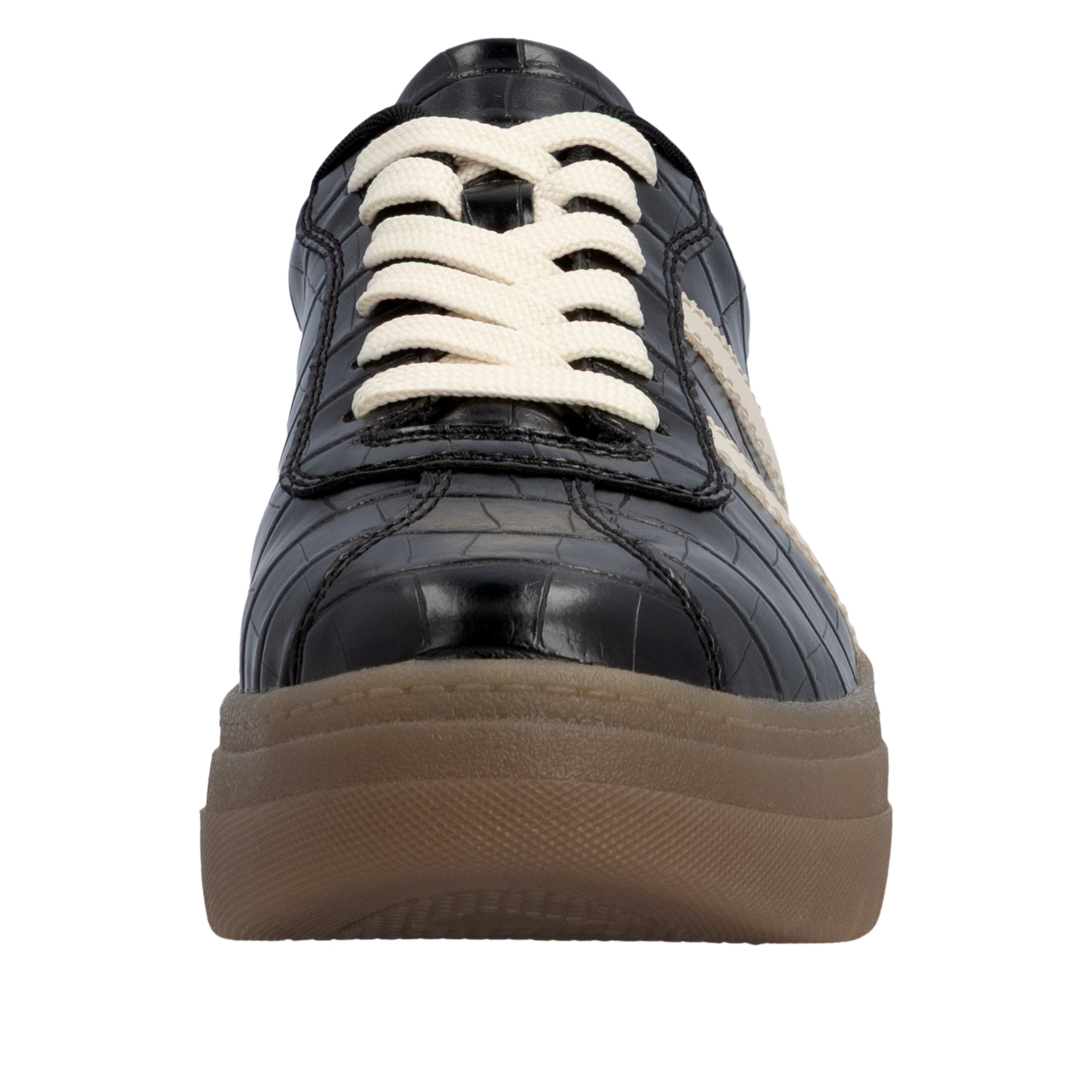 Rieker Plateausneaker  Basket-Sneaker, Retro-Sneaker, Schnürschuh mit weichem Schaftrand