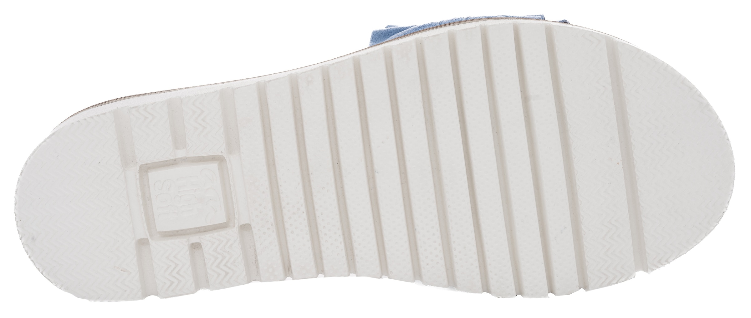 Ara Pantolette »KENT«, Slides, Flats, Sandale mit geraffter Bandage