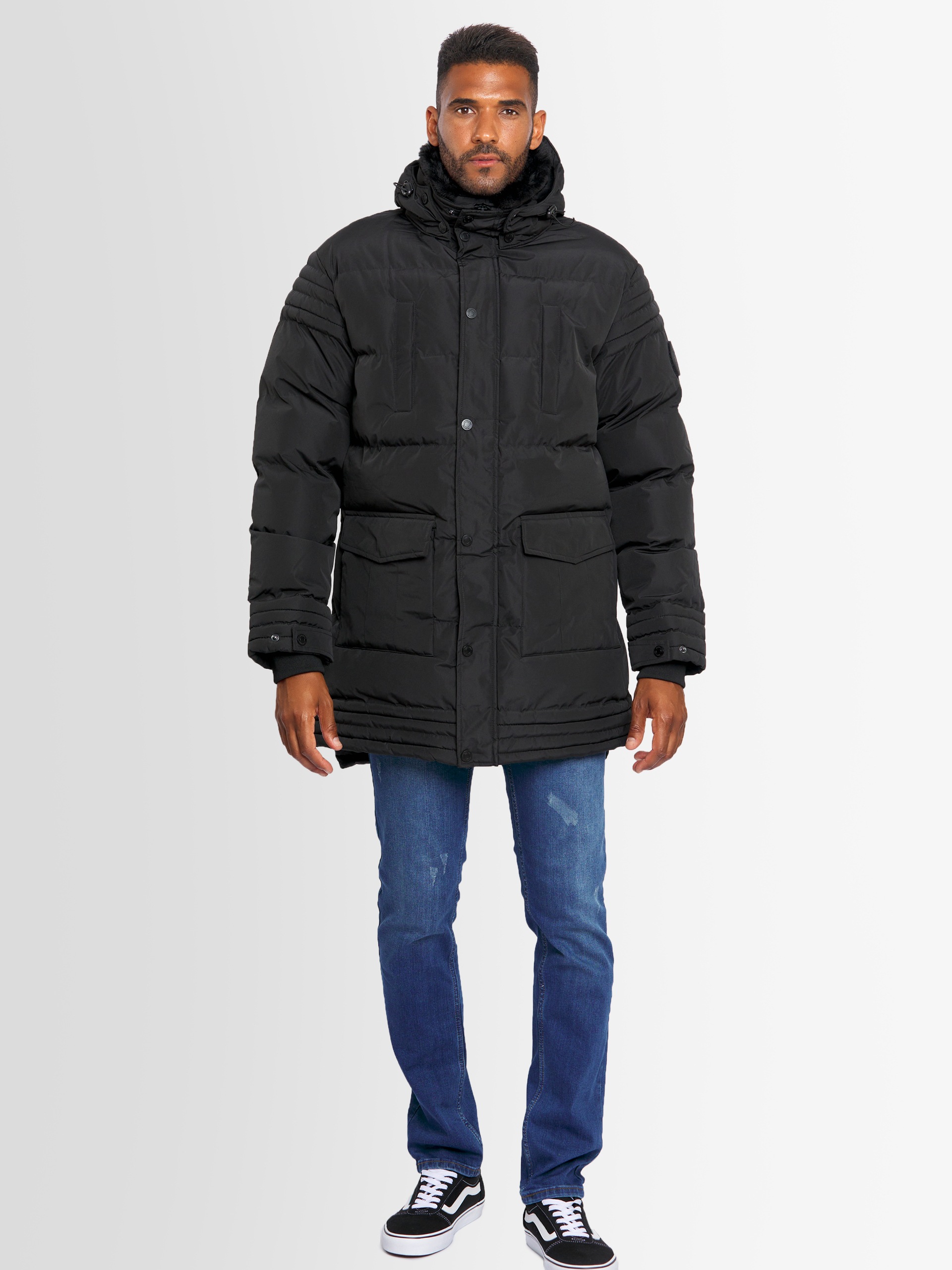 Alessandro Salvarini Winterjacke »Alessandro Salvarini Herren Winterjacke AS285«