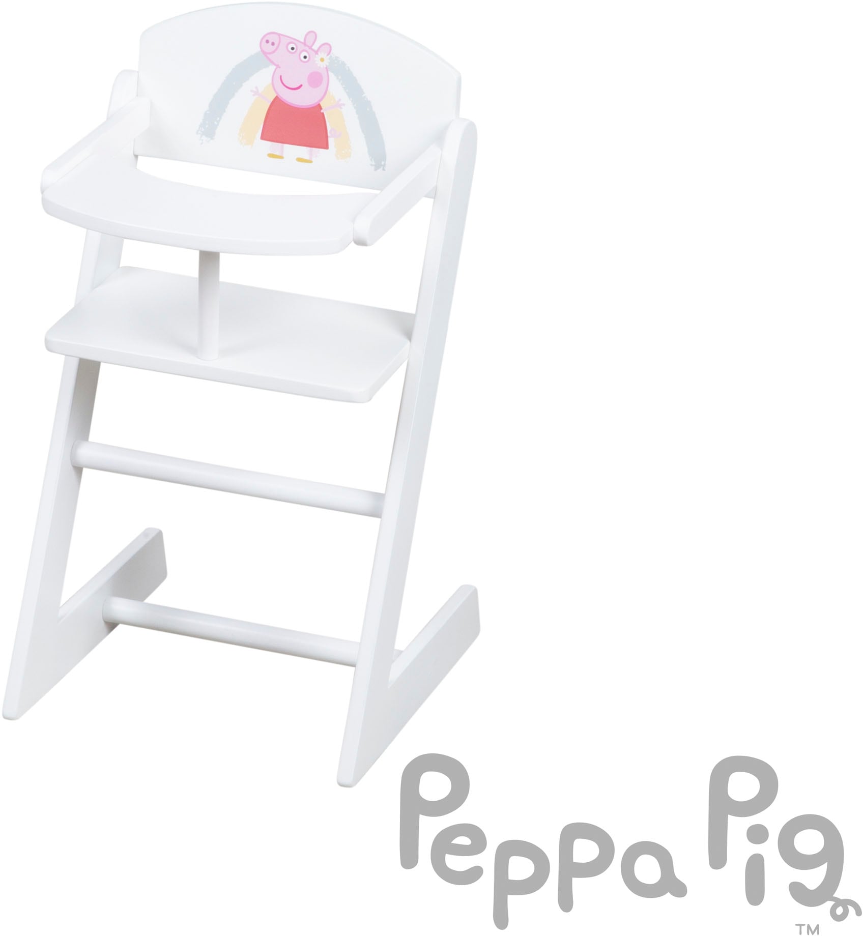 roba® Puppenhochstuhl »Peppa Pig«